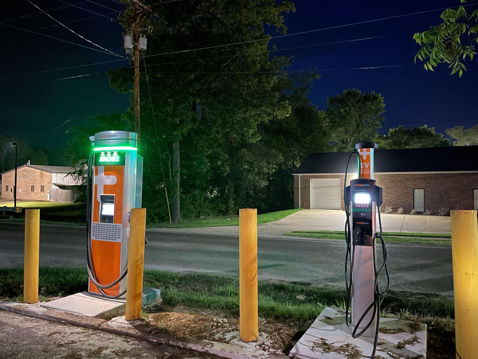 Byhalia Post Office Byhalia, MS EV Station