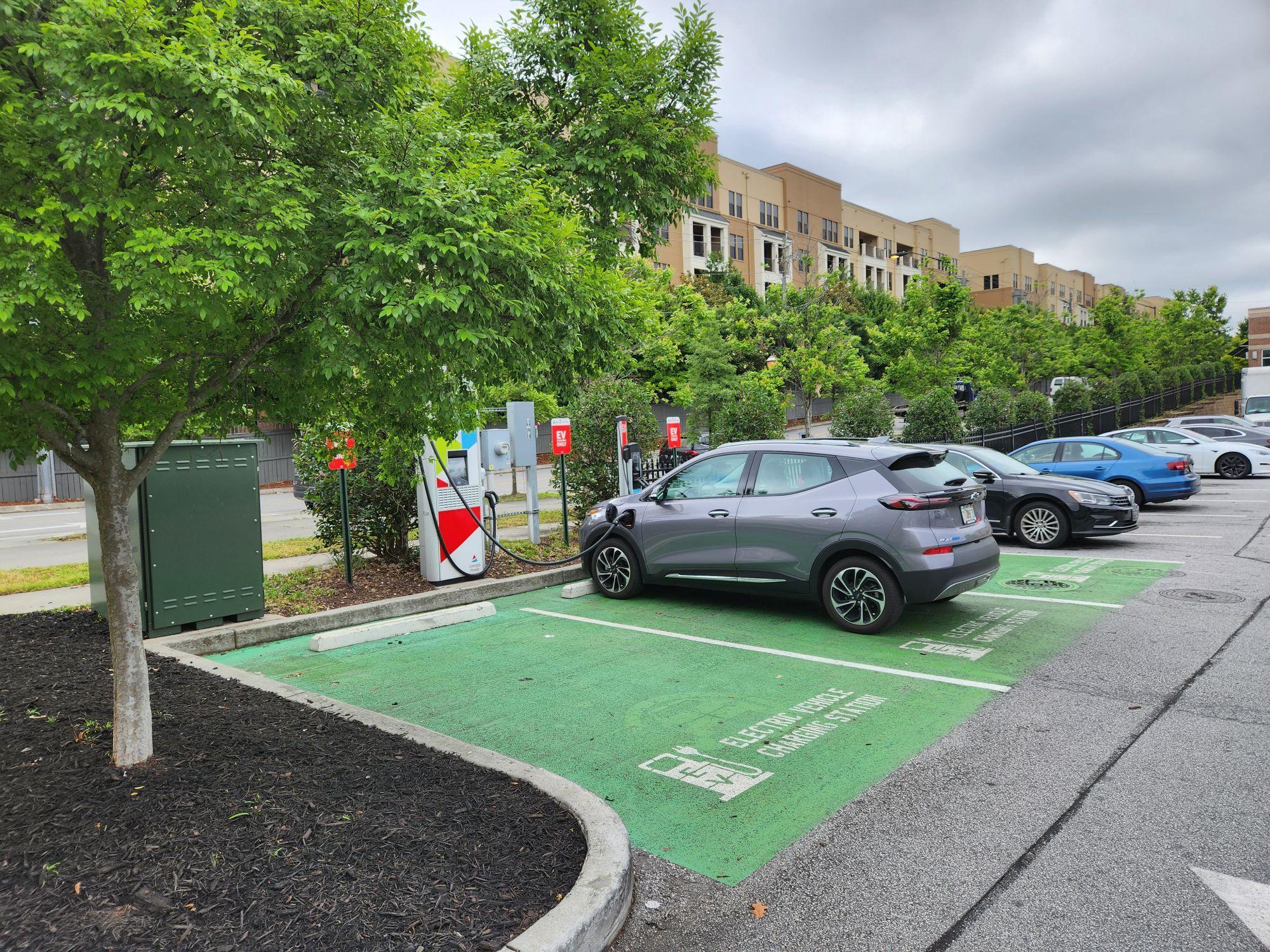 Kroger Glenwood (1) Atlanta, GA EV Station