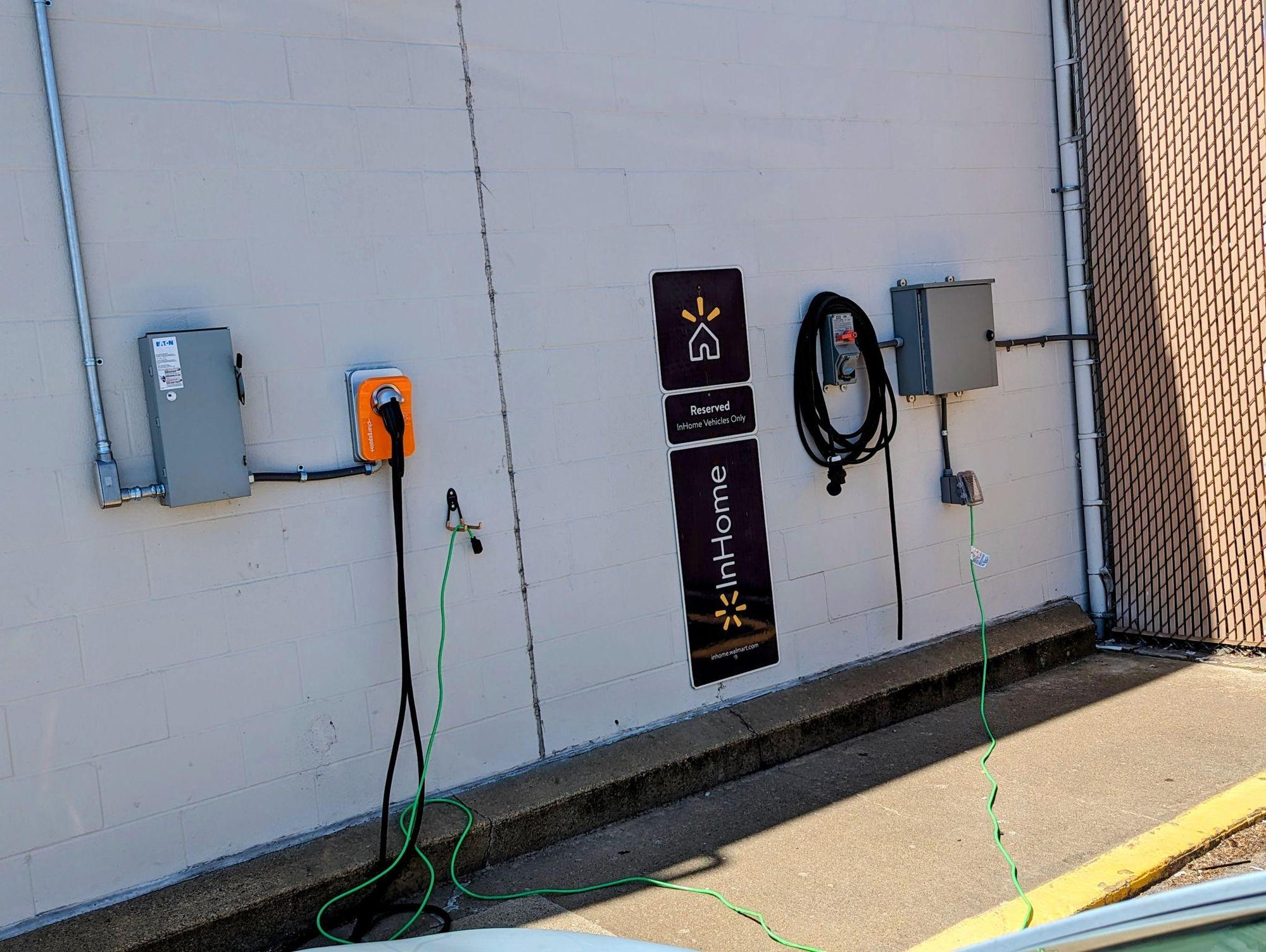 Walmart North Versailles, PA EV Station