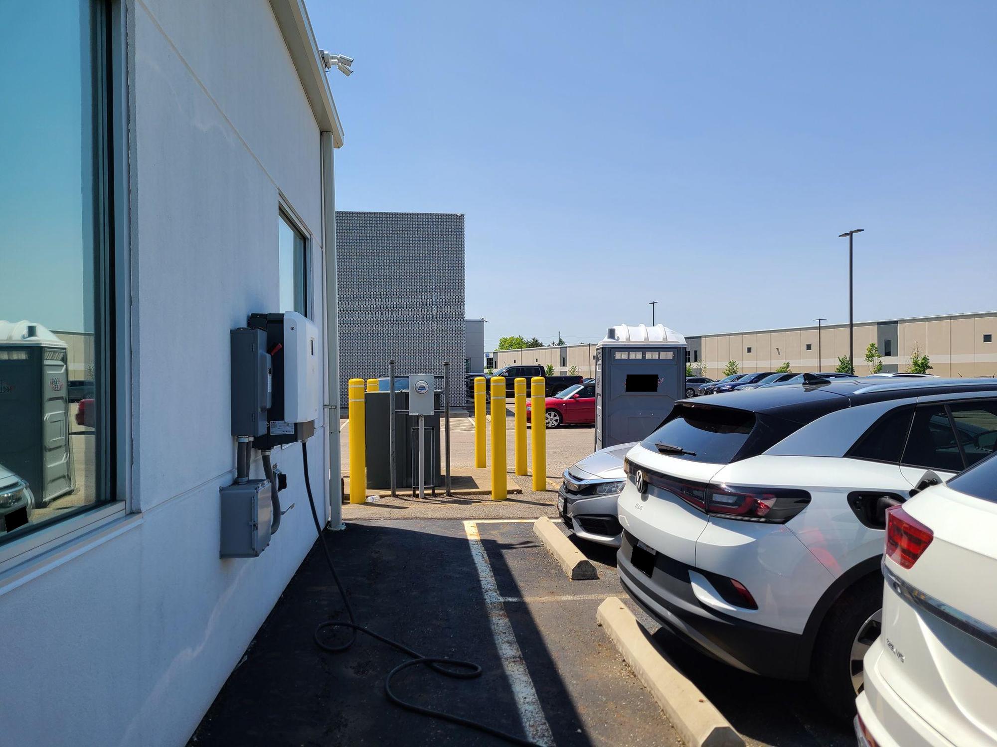 Byers VW Whitehall, OH EV Station