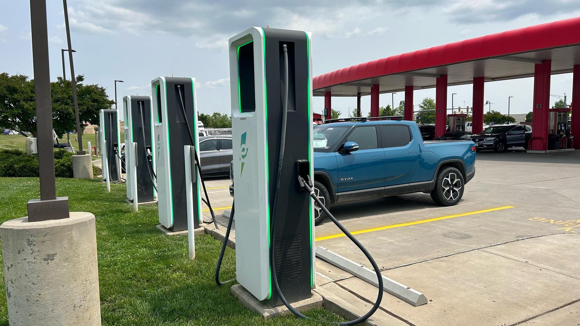 Sheetz Zion Crossroads, VA EV Station