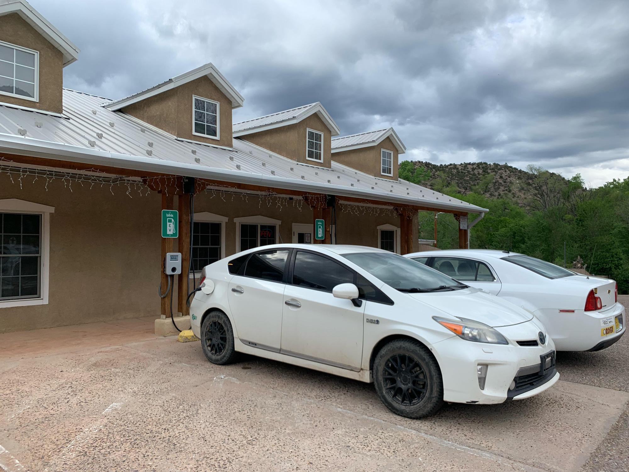 Jemez Mountains Electric Coop Jemez Springs, NM EV Station