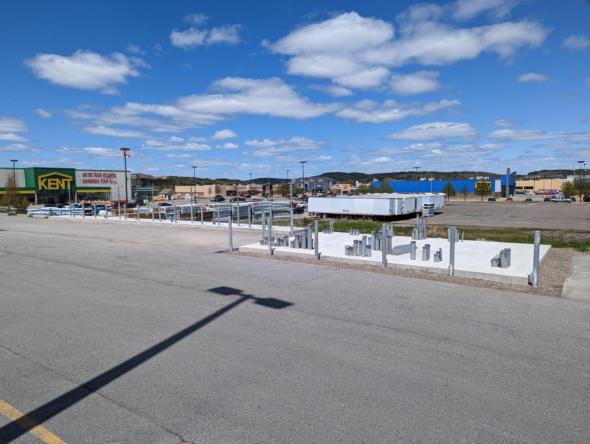 Canadian Tire Saint John Saint John, NB EV Station