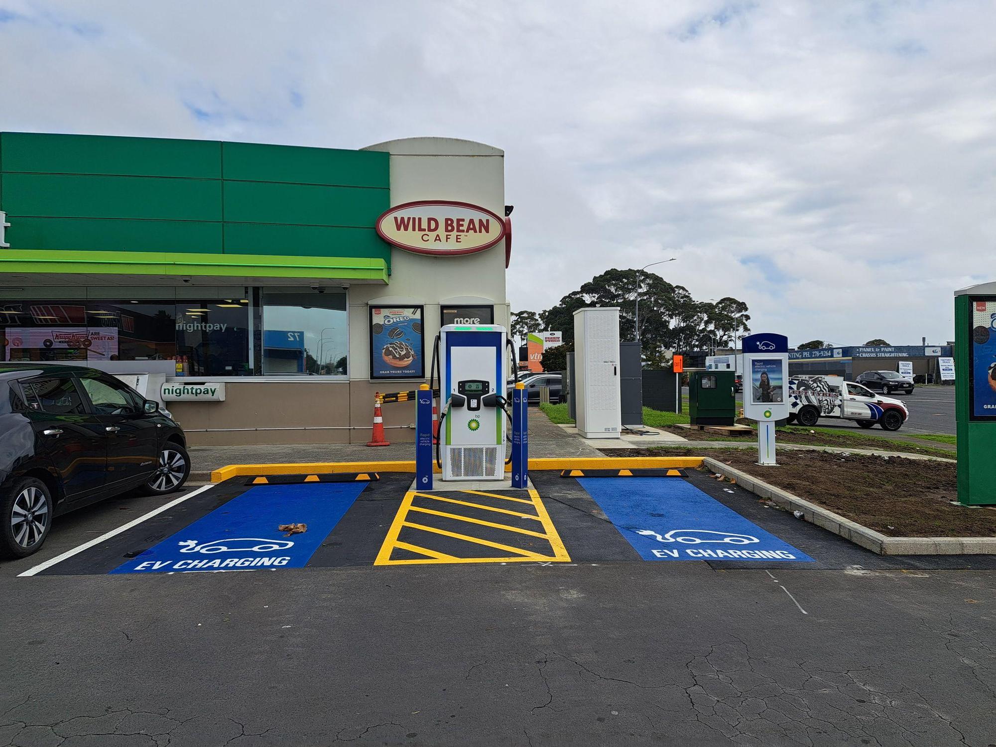 bp charge Cavendish Auckland, Auckland EV Station