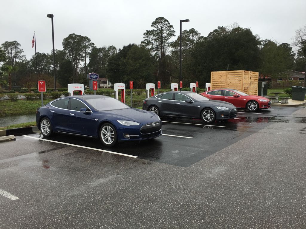 Kingsland Supercharger Kingsland, GA EV Station