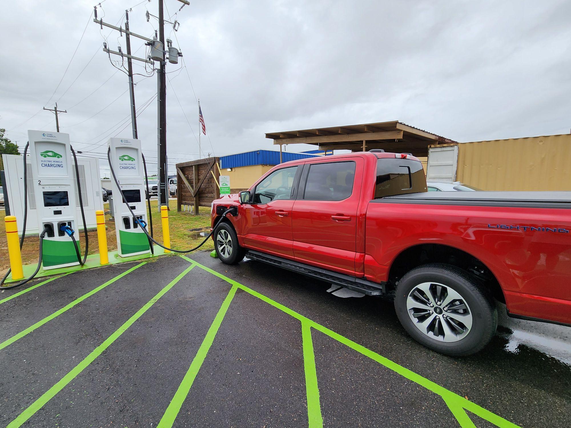 Black's Tire & Auto Service Wilmington, NC EV Station