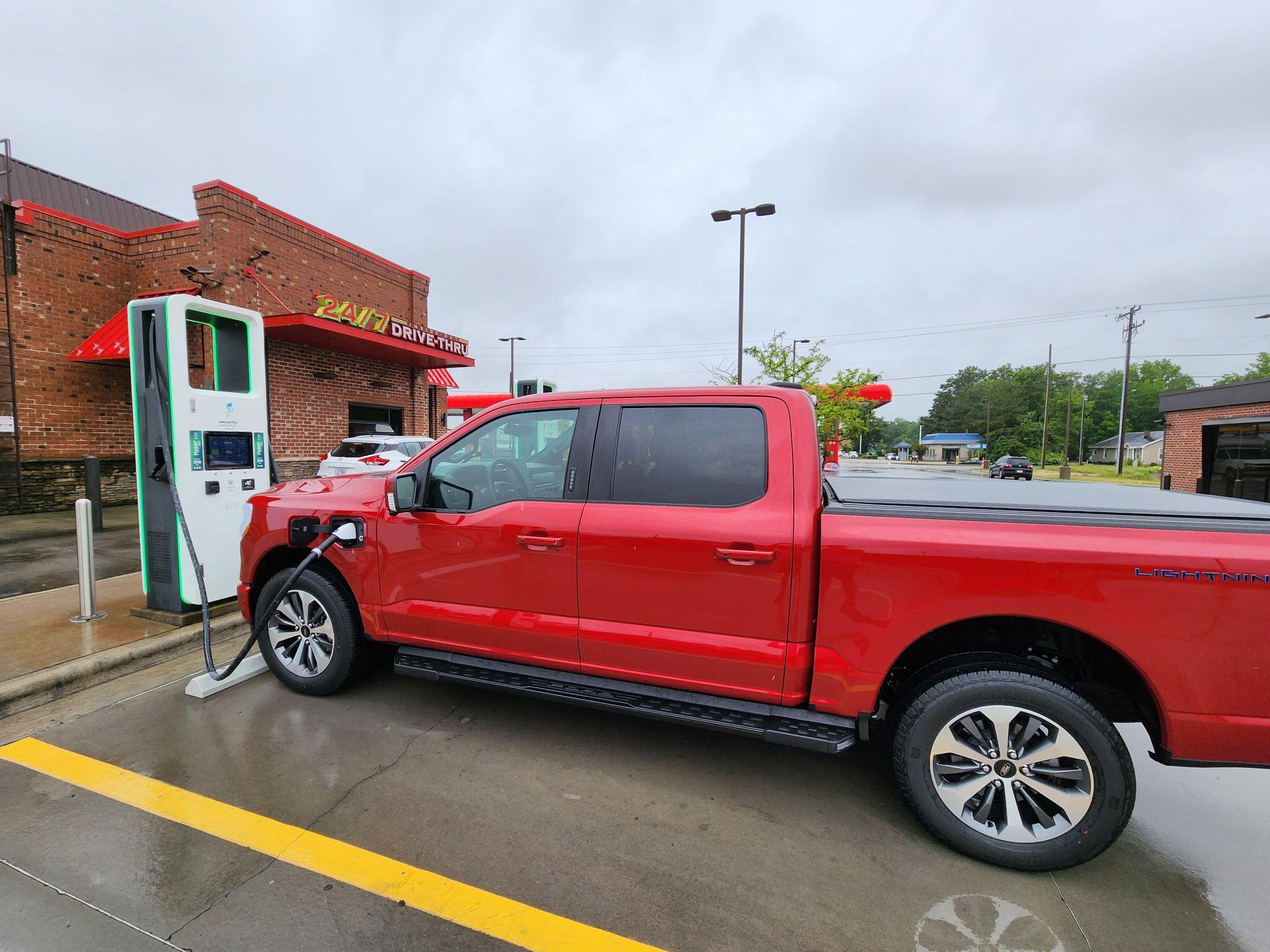 Sheetz Rocky Mount, NC EV Station