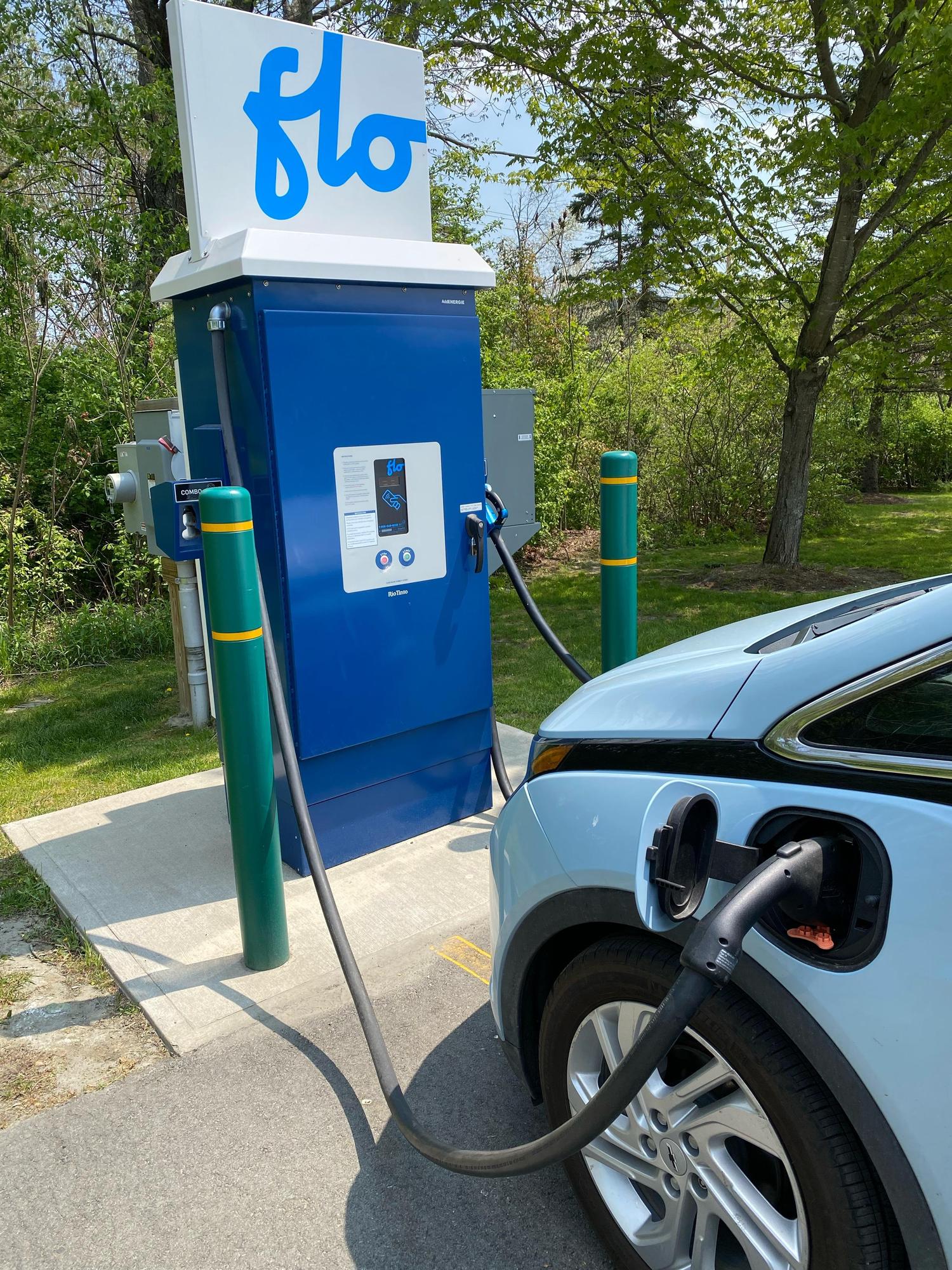 Green Mountain Power Flo DCFC Bethel, VT EV Station