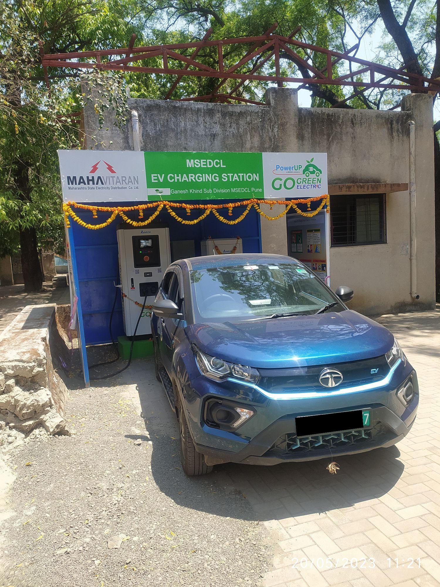 Ganeshkhind Subdivision Gokhale Nagar Pune Pune, MH EV Station