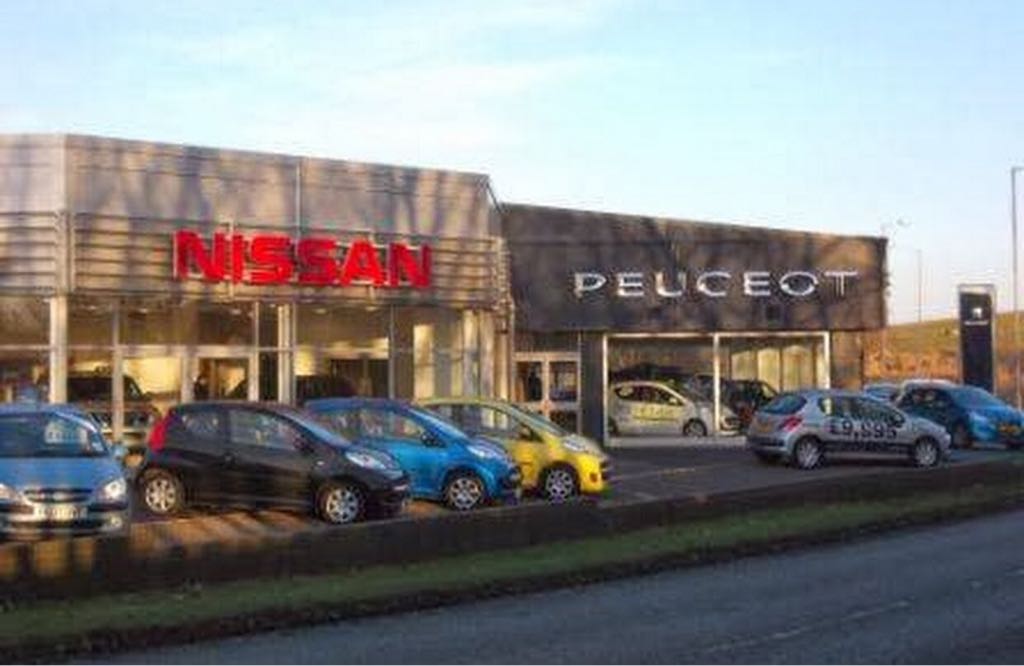 David Hayton Nissan Mellishaw Lane, White Lund Industrial Estate