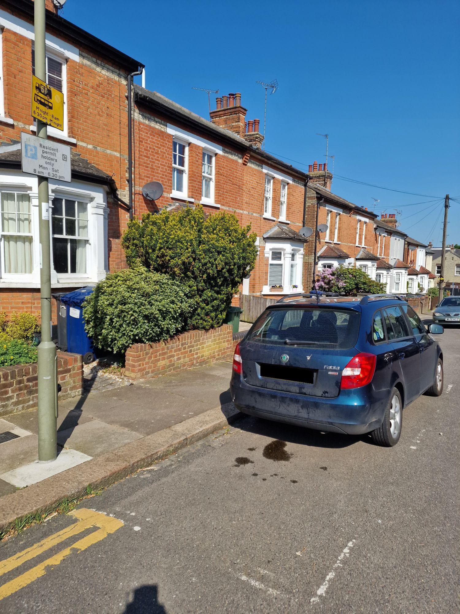 Falkland Rd & Alston Rd Parking 19 Falkland Road, London, EN5 4LG, UK