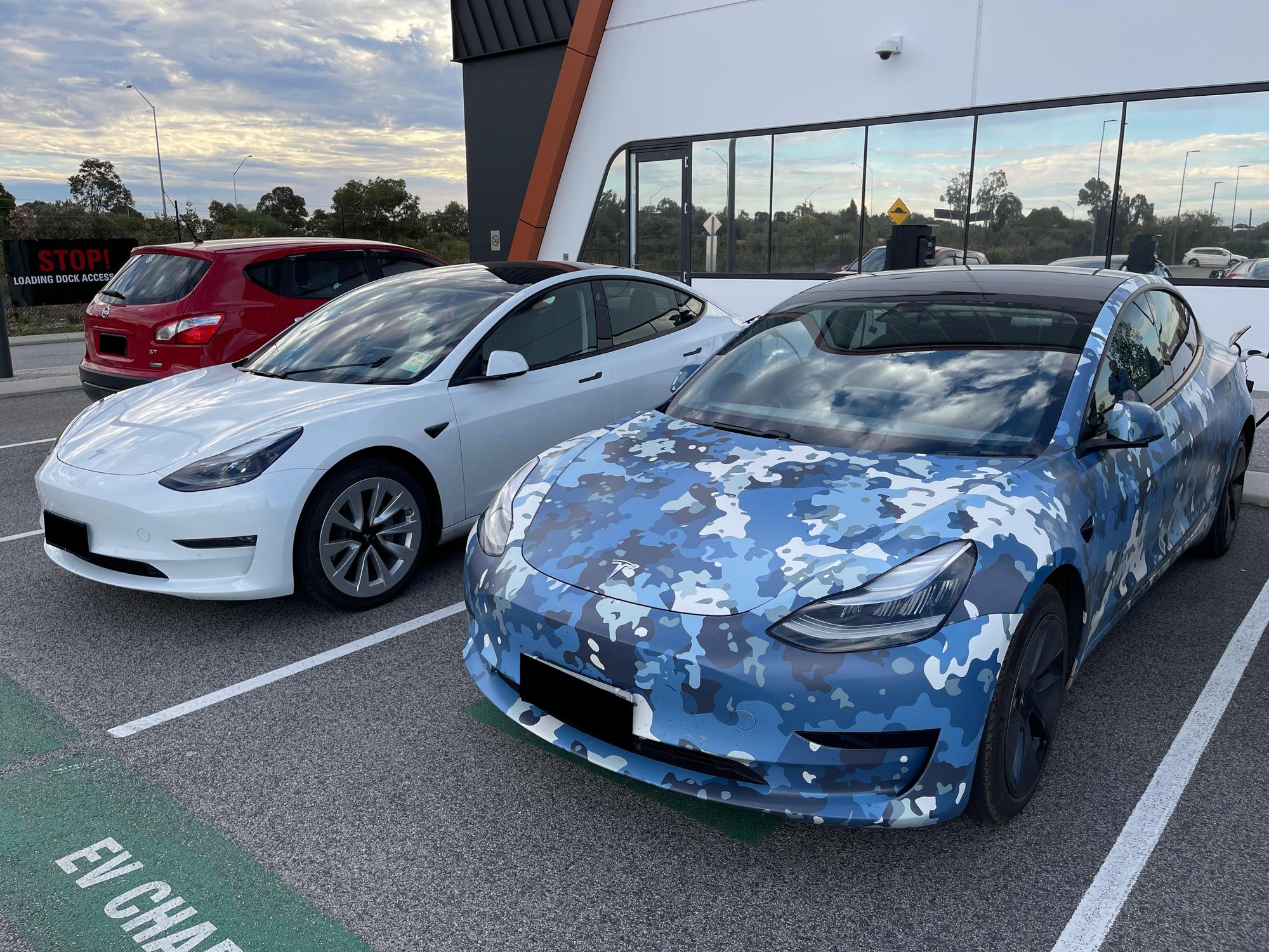 DFO Perth Perth Airport, WA EV Station