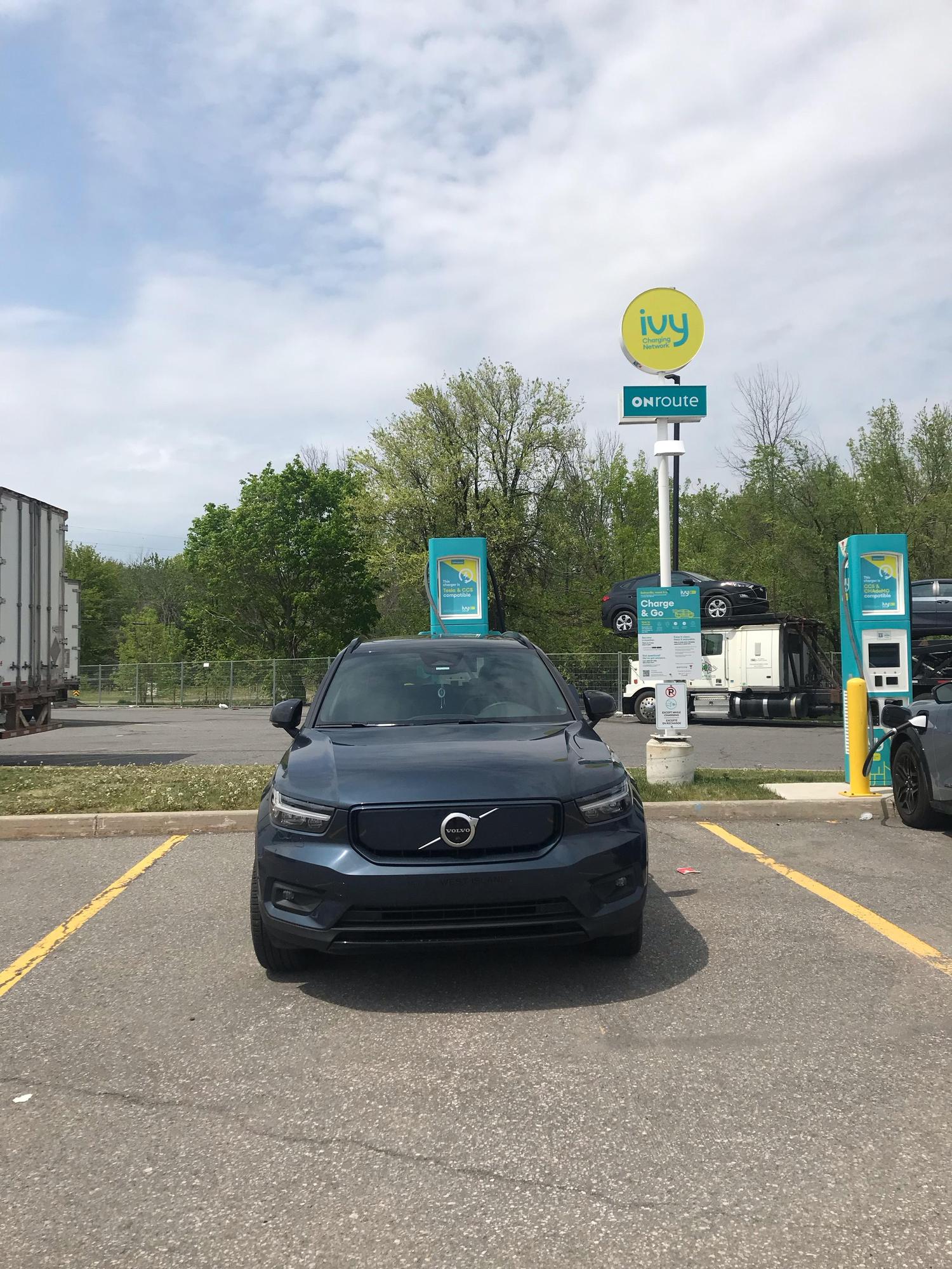 ONroute Bainsville Bainsville, ON EV Station