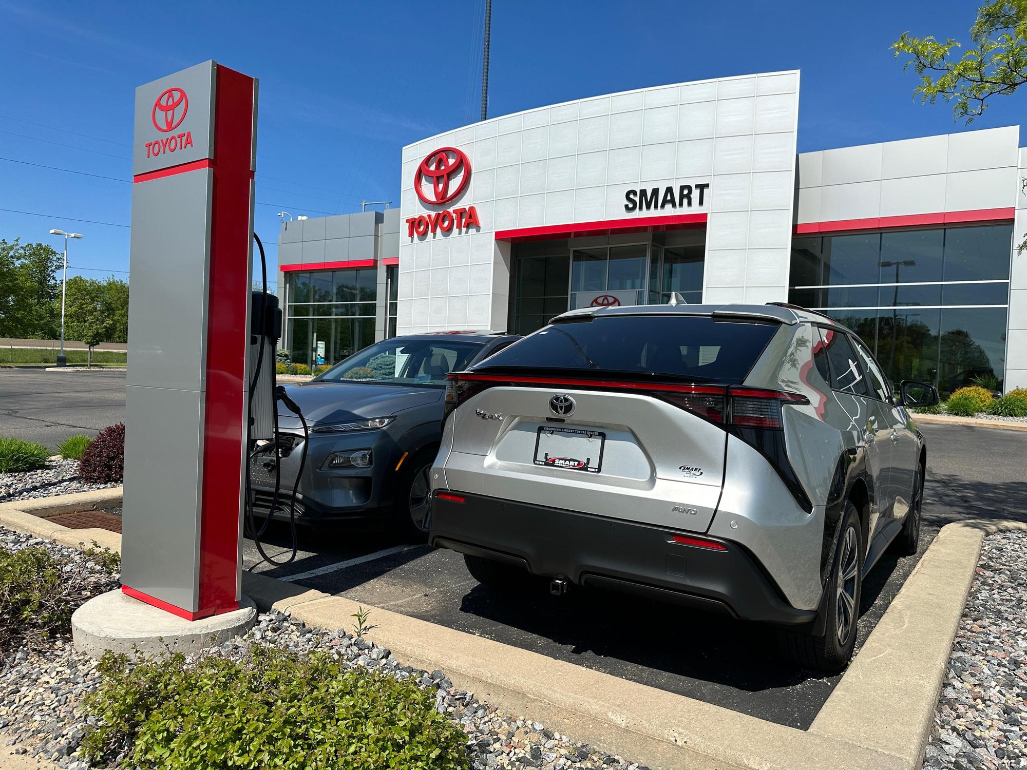 Smart Toyota of Madison Madison, WI EV Station