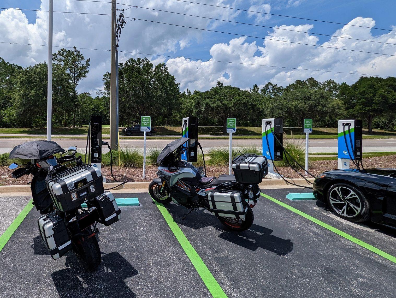 Gate Gas Station St. Augustine, FL EV Station