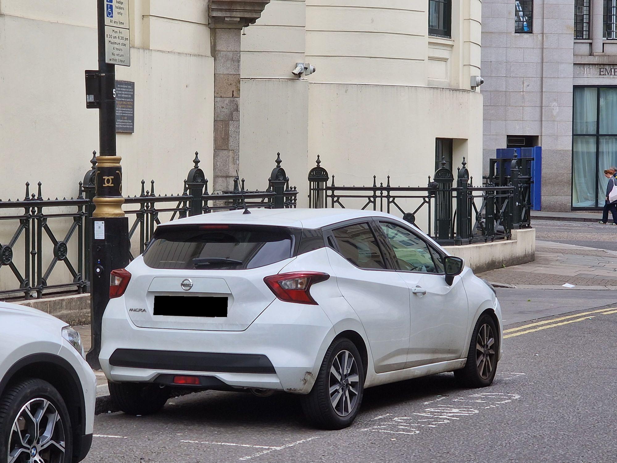 47 William IV St Parking 47 William IV St, London WC2N 4DH, UK EV Station