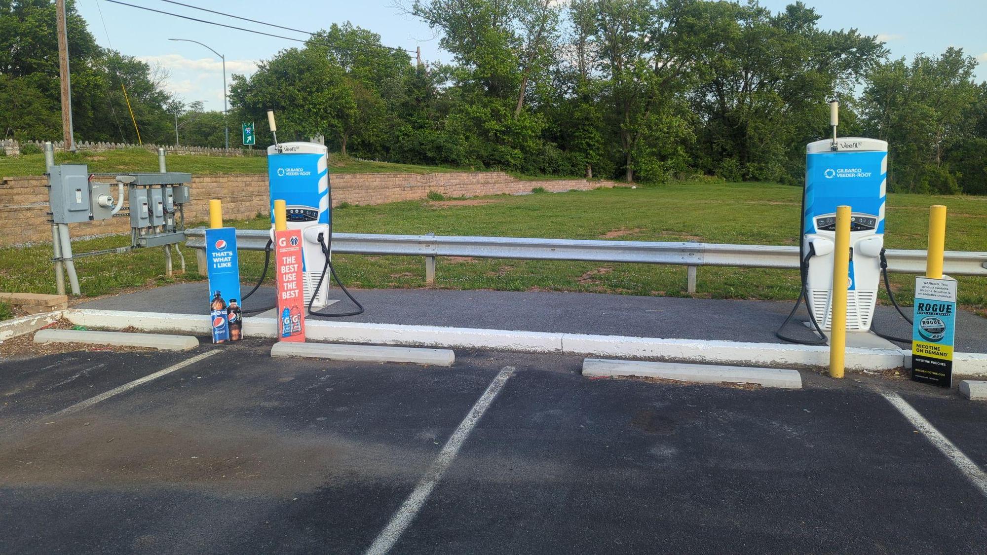 BP Clear Spring, MD EV Station