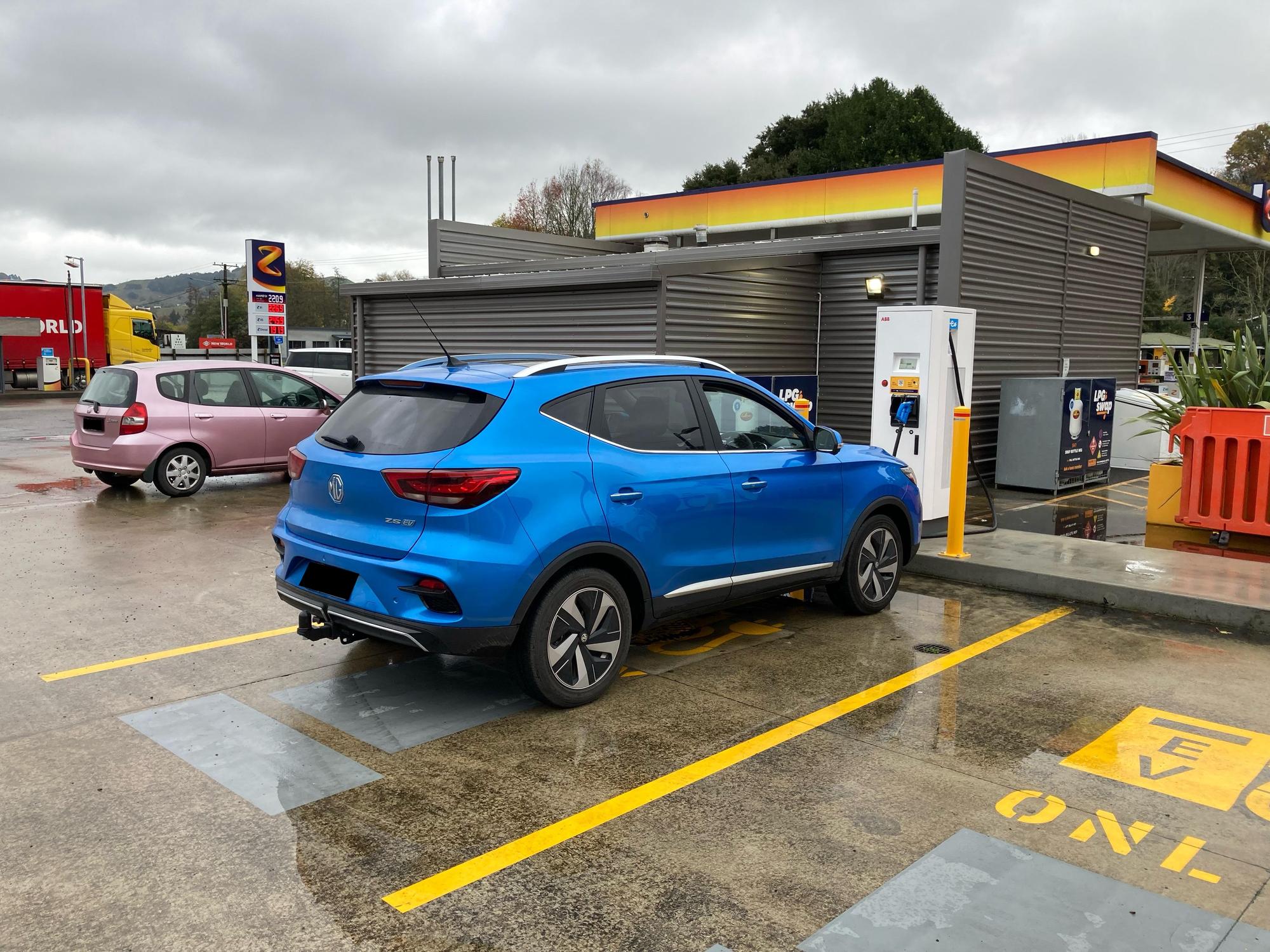 Z Te Kuiti Service Station Te Kuiti, Waikato EV Station