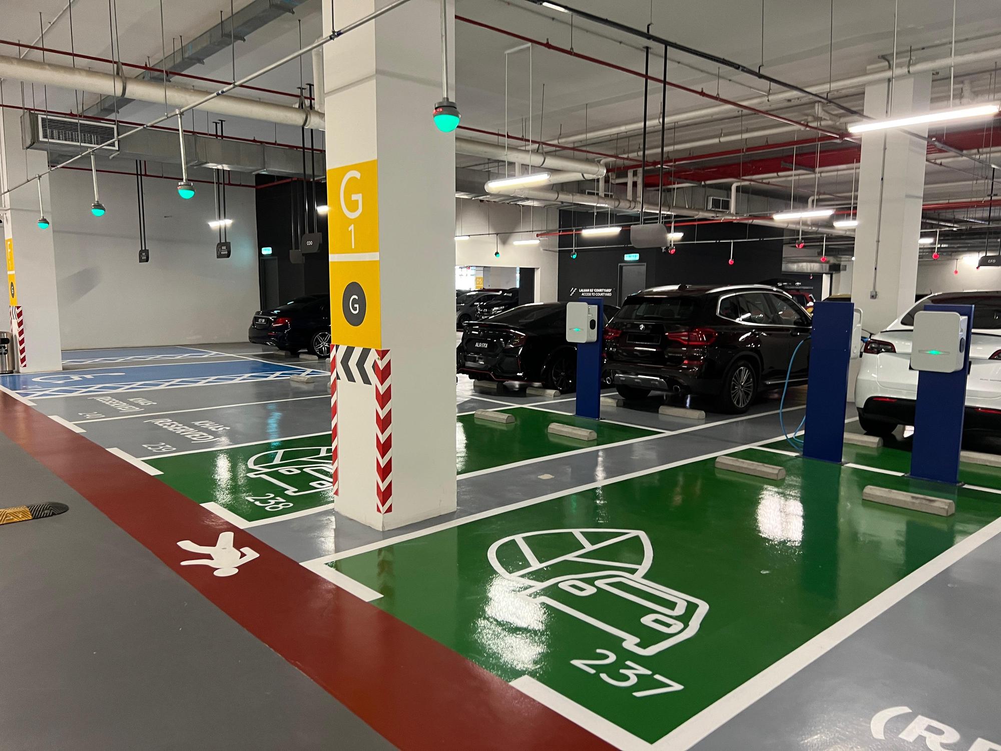 Menara KWSP Kwasa Damansara | Shah Alam, Selangor | EV Station