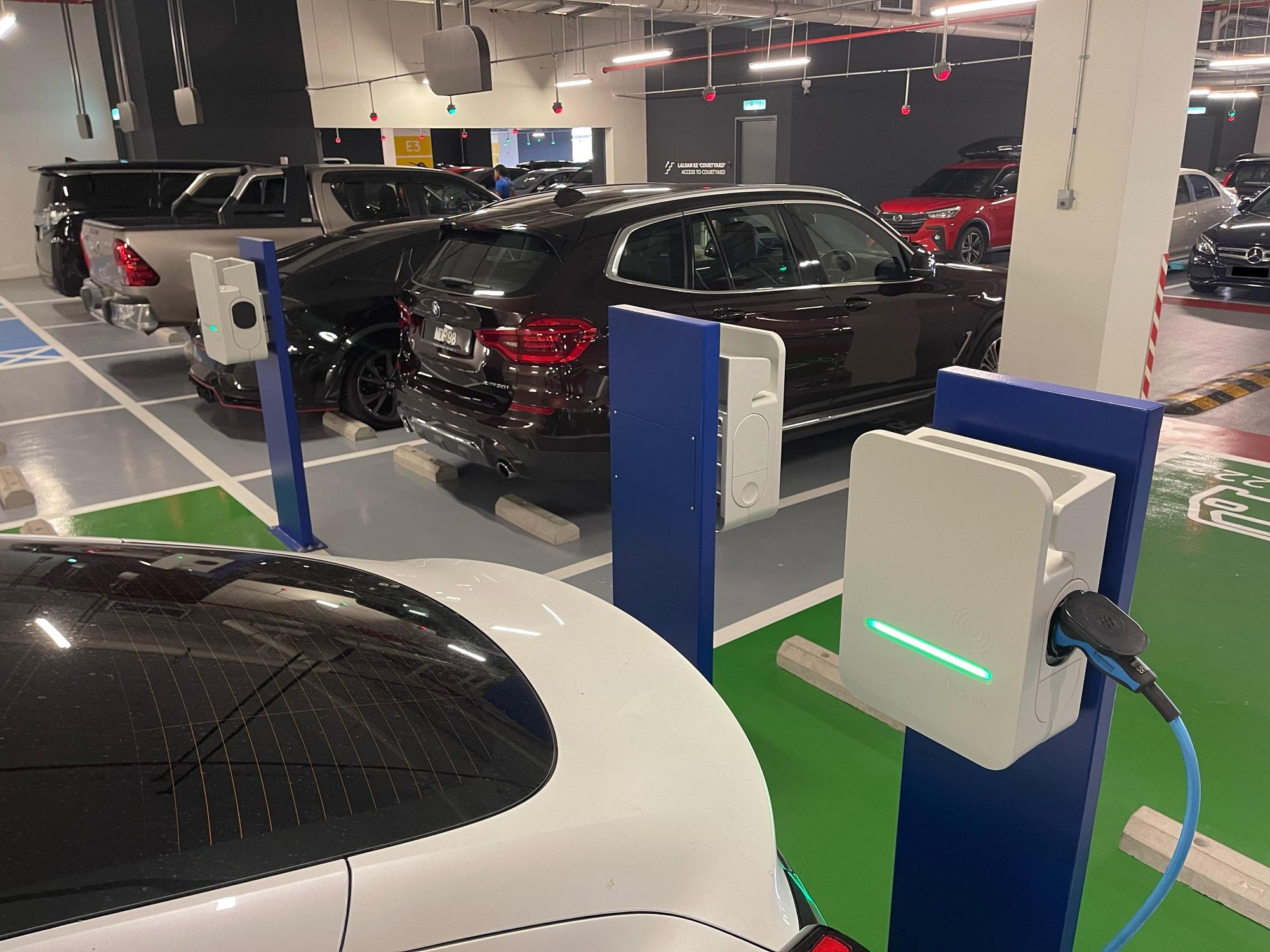 Menara KWSP Kwasa Damansara | Shah Alam, Selangor | EV Station