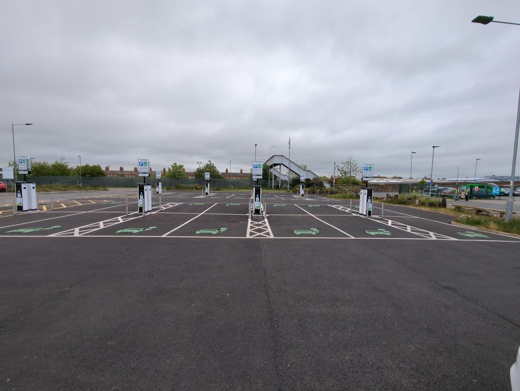 West Kinmel Street Car Park 39 West Kinmel Street, Rhyl, LL18 1DA, UK