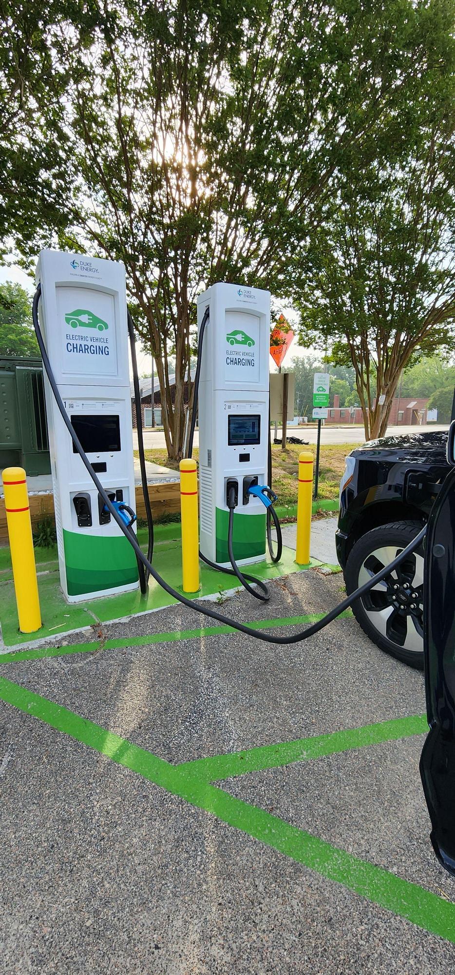 Cheraw Munipical Parking Lot Cheraw, SC EV Station