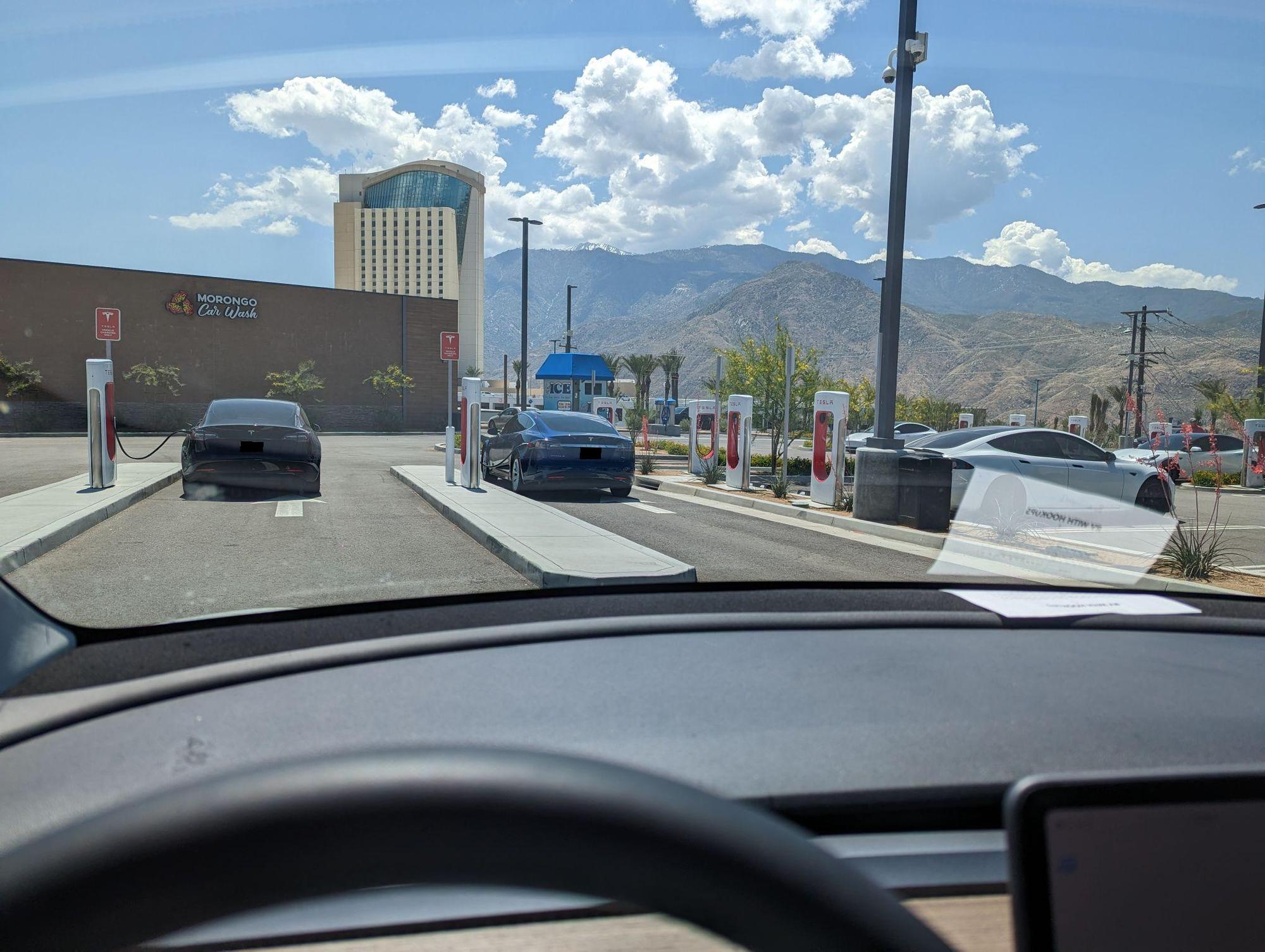 Morongo Travel Center Cabazon, CA EV Station