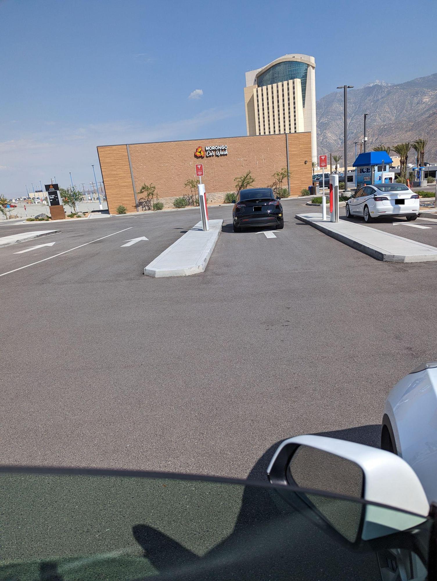 Morongo Travel Center Cabazon, CA EV Station