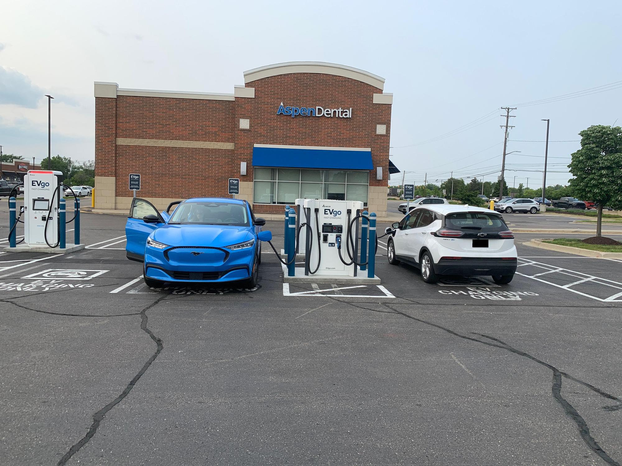 Menards Livonia, MI EV Station