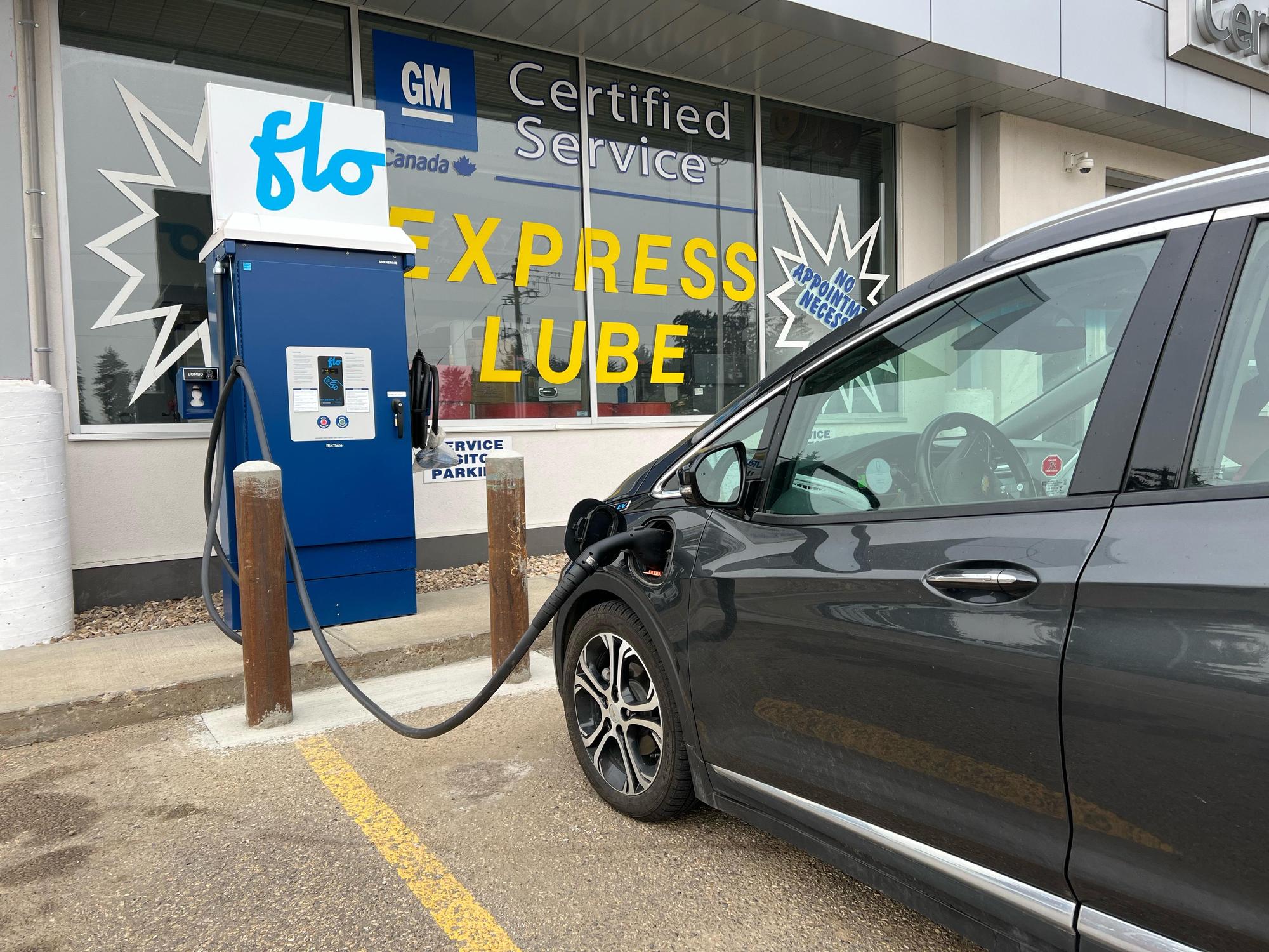 Adams Chevrolet Buick GMC Wetaskiwin, AB EV Station