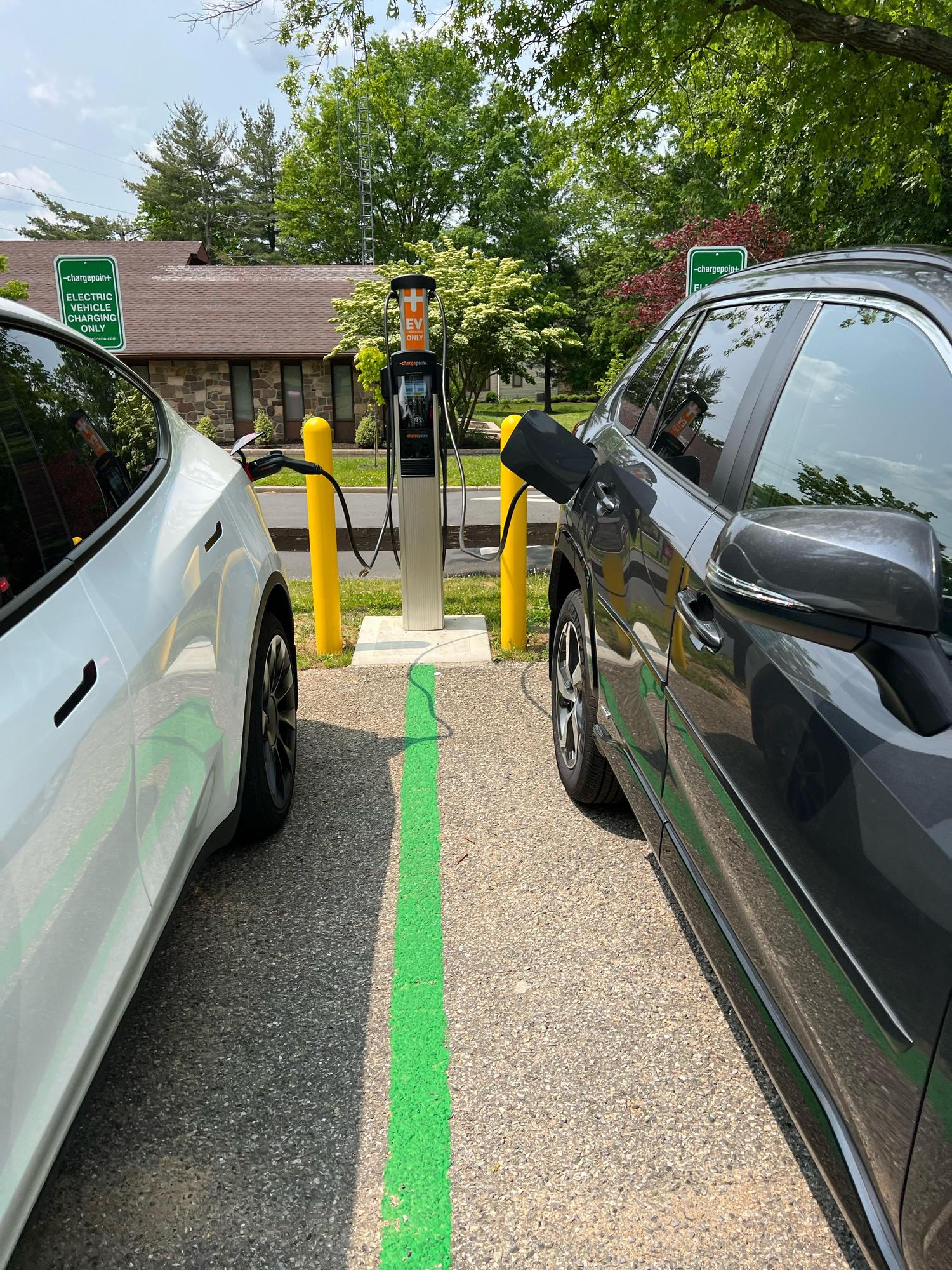 DeMeo Baseball Field Hamilton Township, NJ EV Station