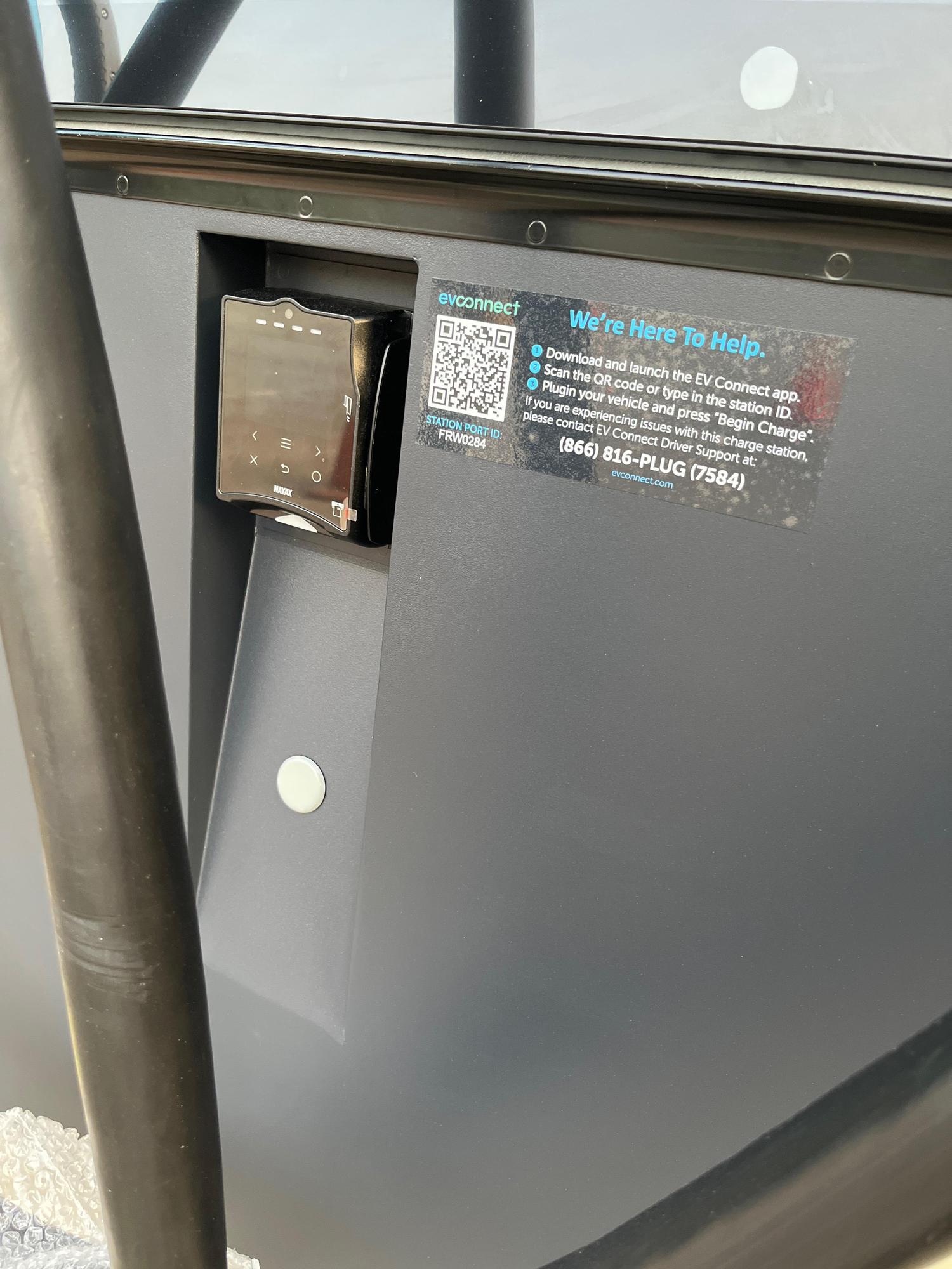 Claflin St Public Parking Lot (2) Belmont, MA EV Station