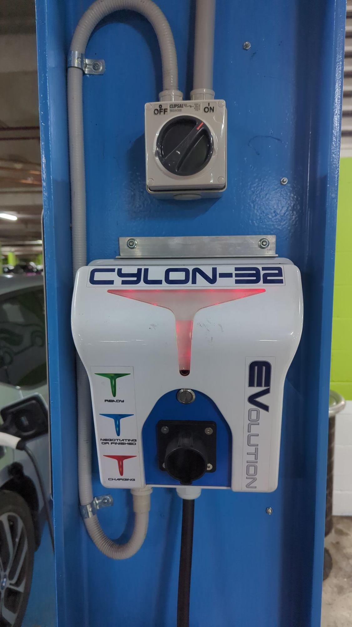 Westfield Woden Phillip, ACT EV Station