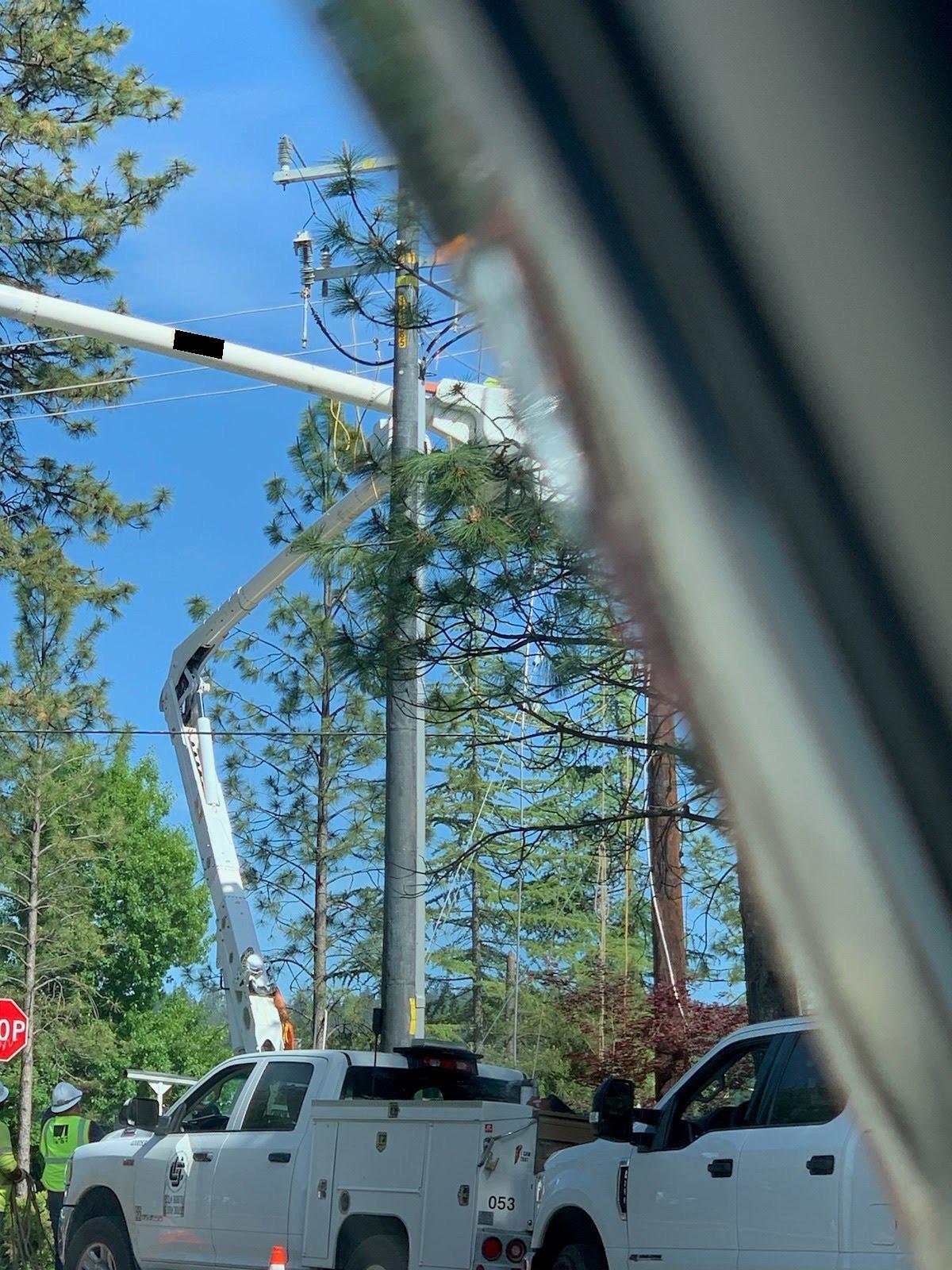 Pine Creek Shopping Center Grass Valley, CA EV Station