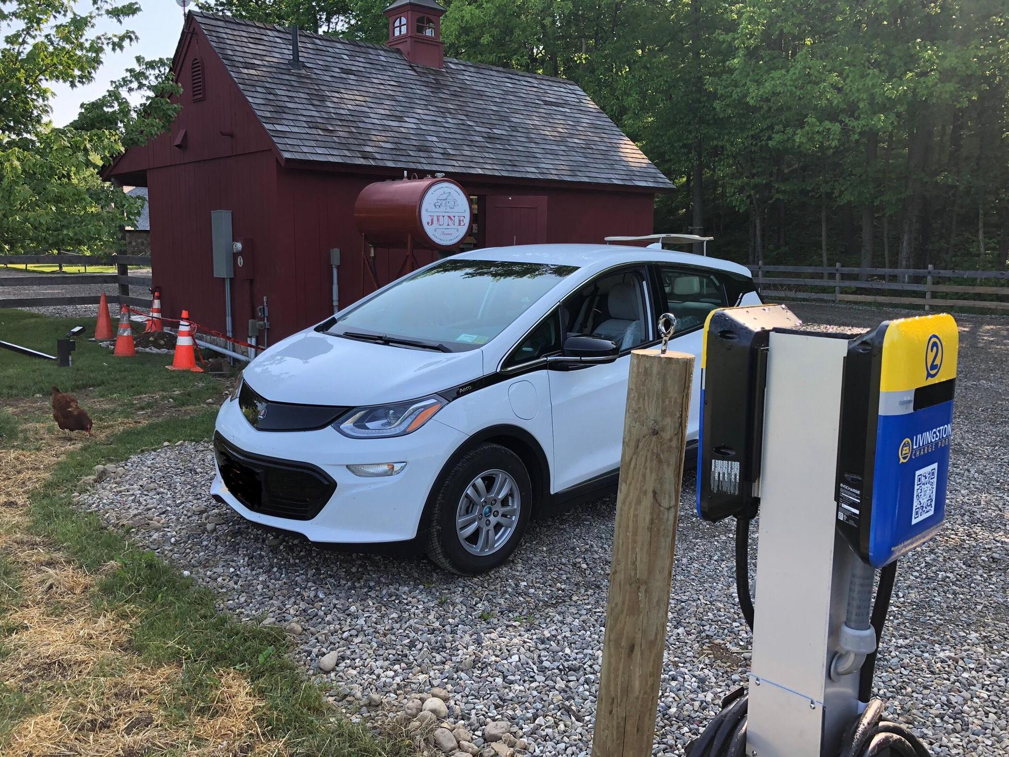 June Farms West Sand Lake, NY EV Station