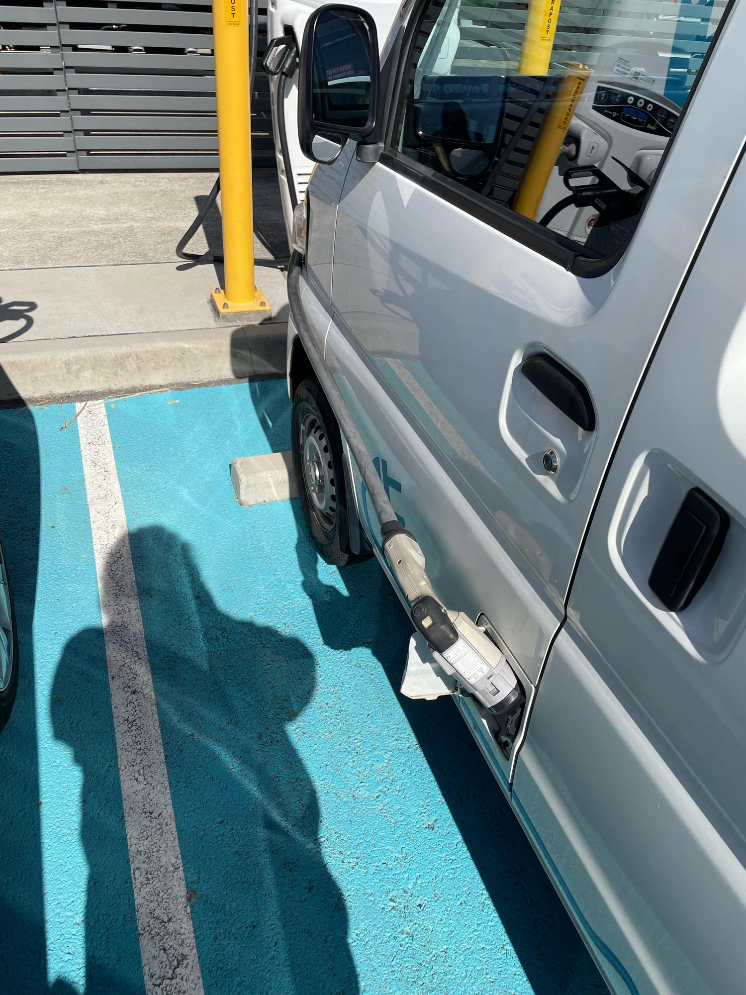 Brisbane Airport DFO Nick Scali Brisbane Airport, QLD EV Station