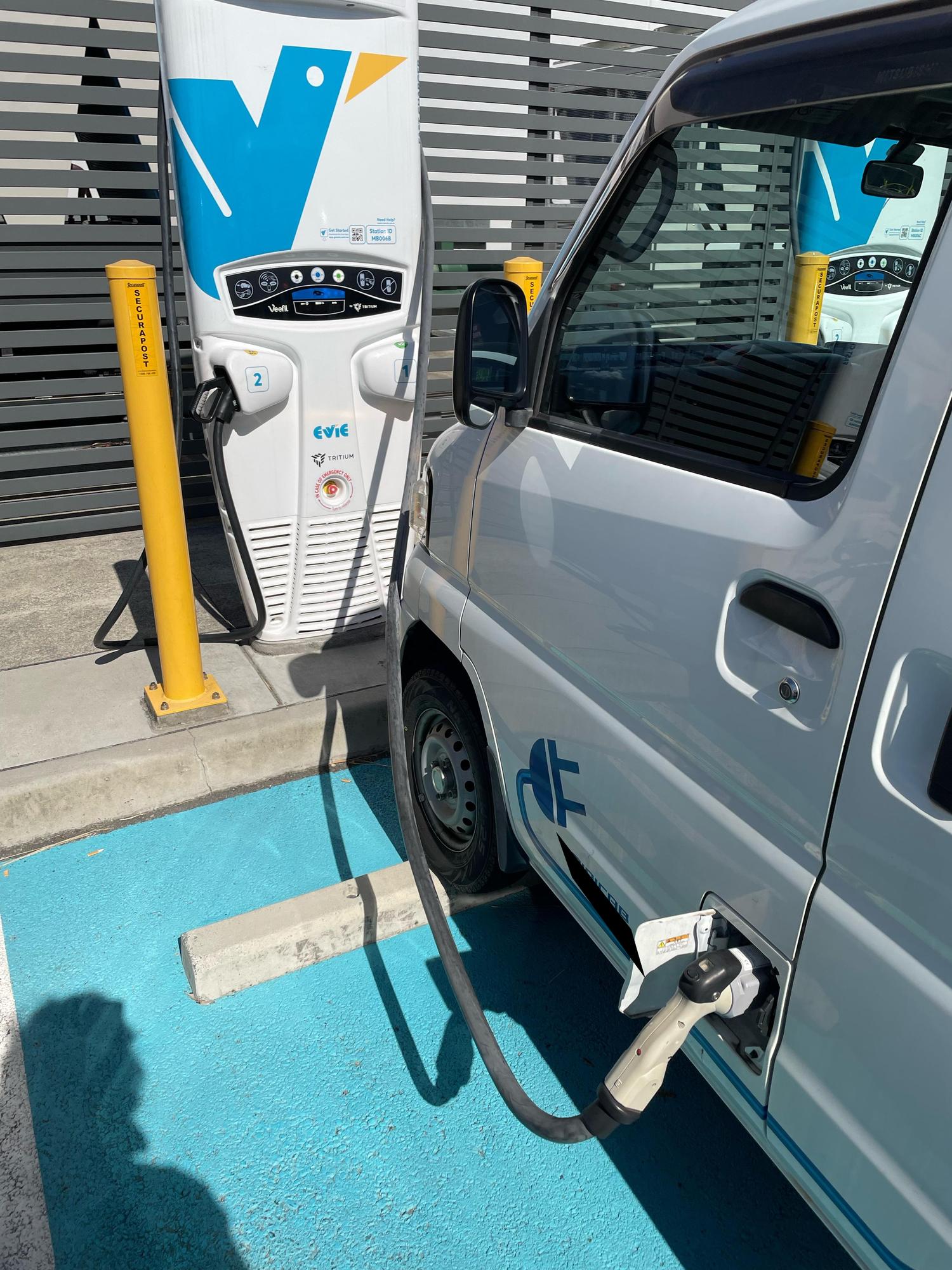 Brisbane Airport DFO Nick Scali Brisbane Airport, QLD EV Station