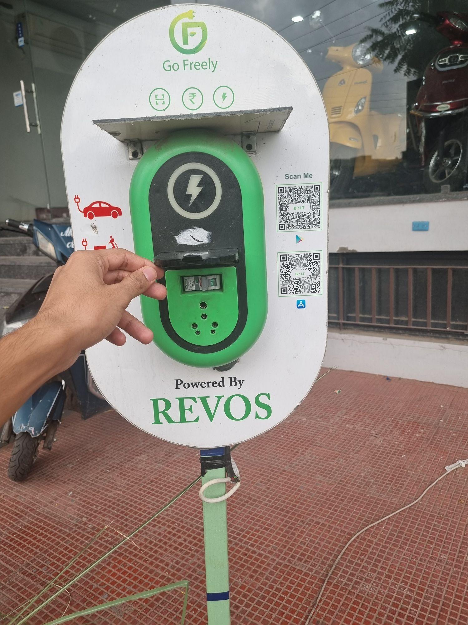 Bolt Charging Station Jaipur, RJ EV Station