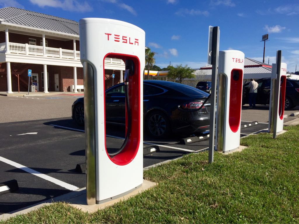 Kingsland Supercharger Kingsland, GA EV Station