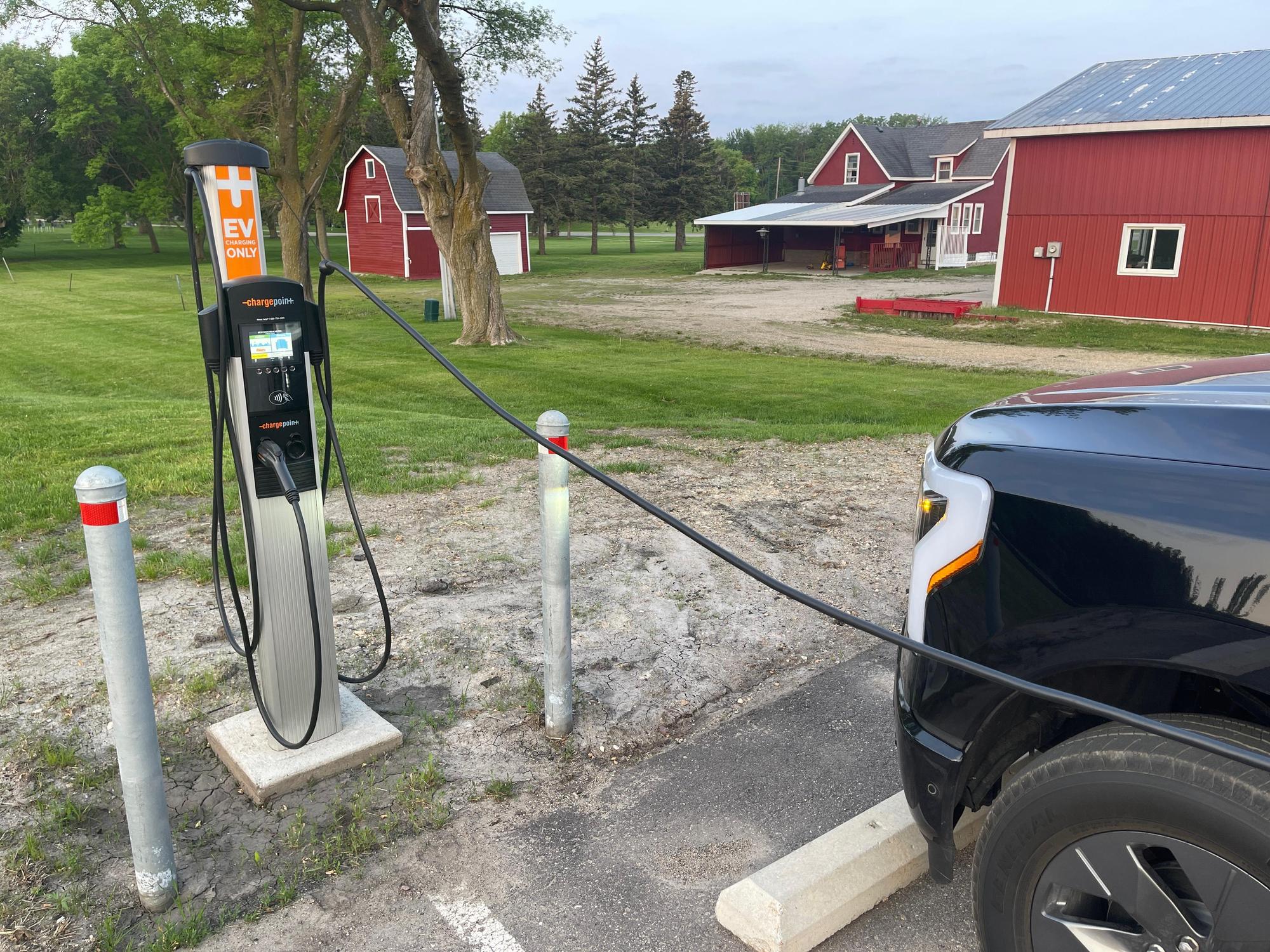 Faribault County License Bureau Blue Earth, MN EV Station