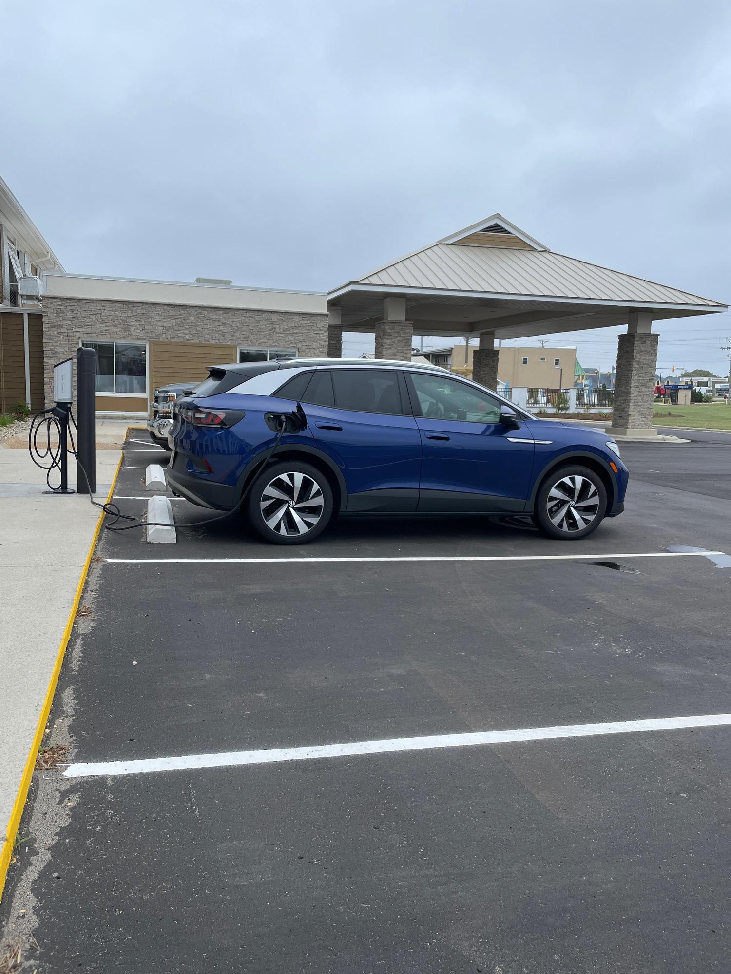 Holiday Inn Express Kitty Hawk Kitty Hawk, NC EV Station