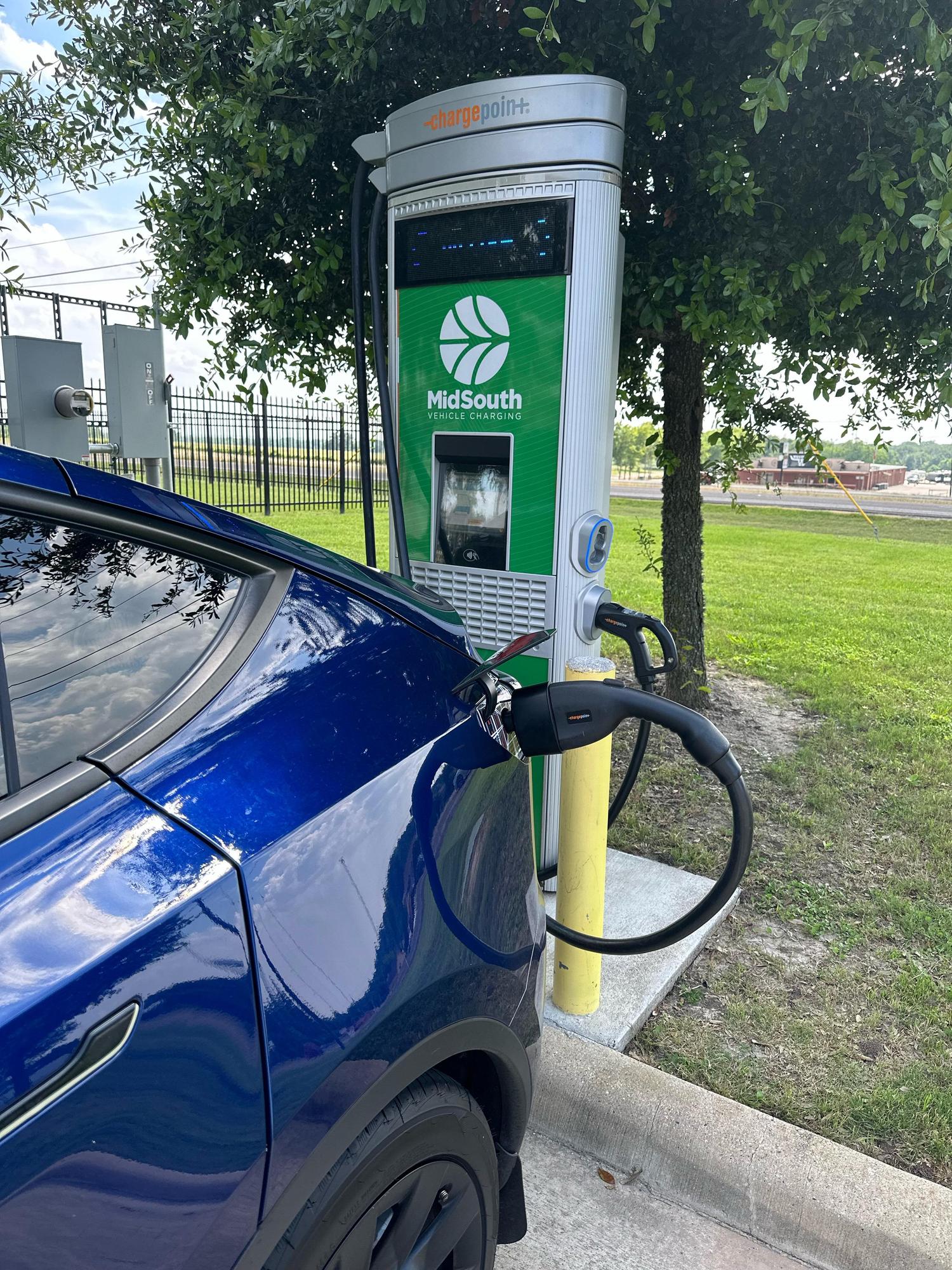 FREE MidSouth Electric Coop Navasota, TX EV Station
