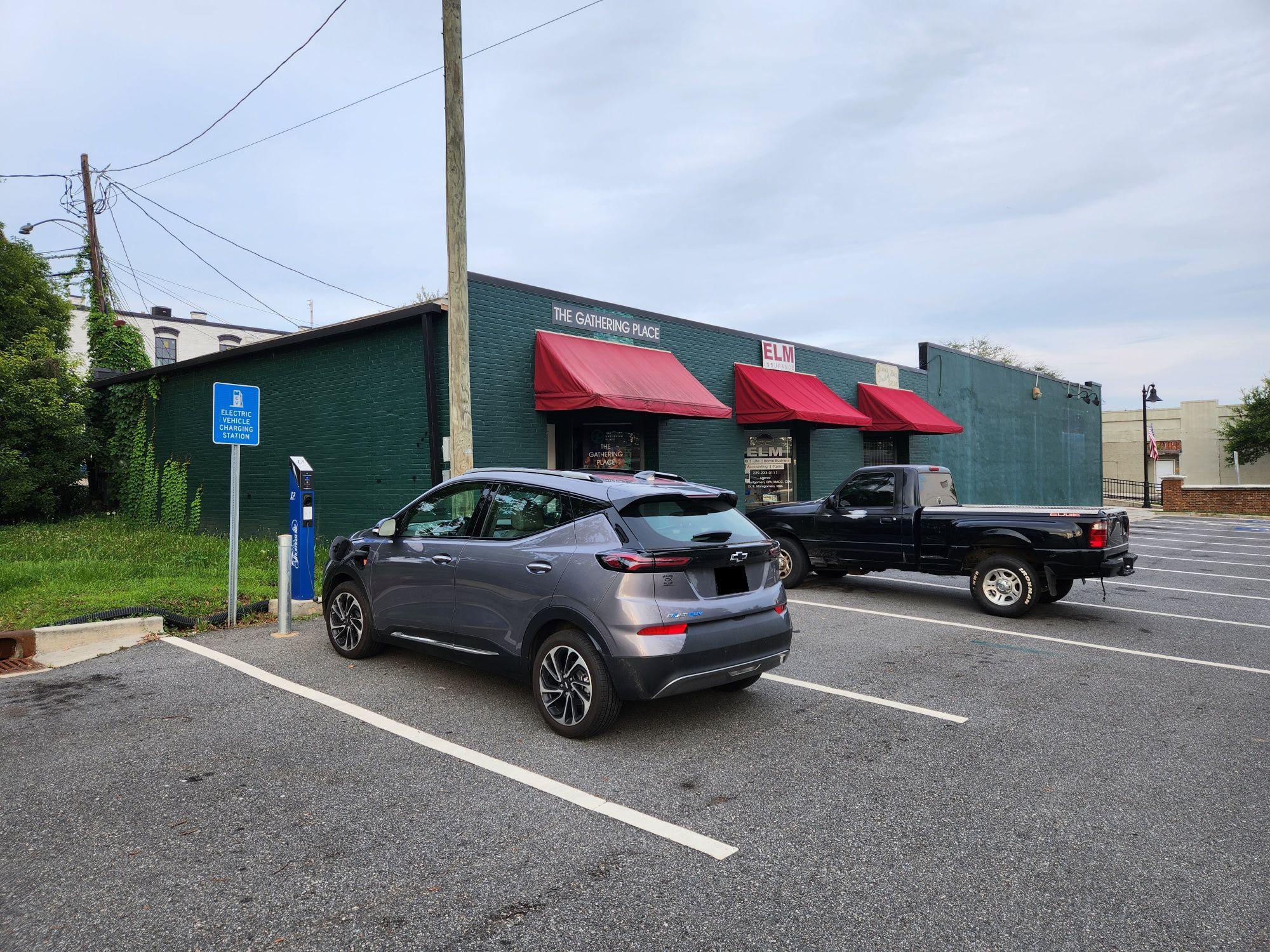 Millstream at Cascades Tallahassee, FL EV Station