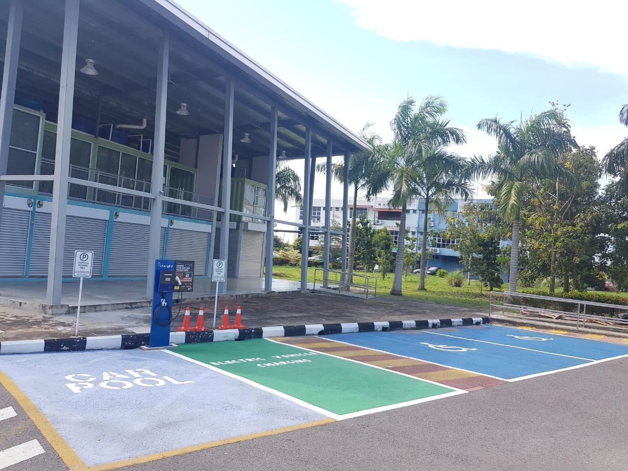 chargEV Miri City Green Community Hub Miri, Sarawak EV Station