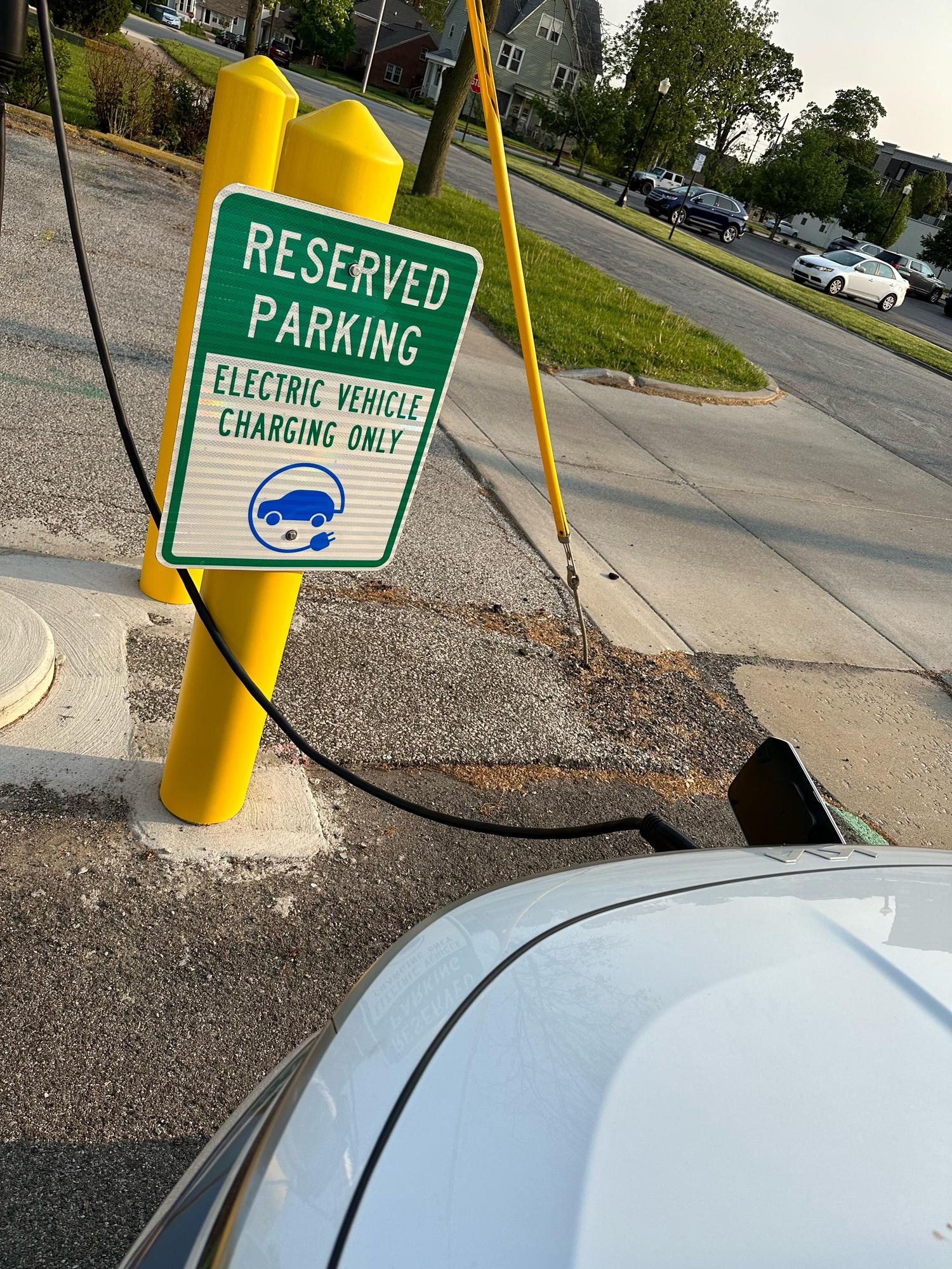 Michigan Ave Parking Lot Valparaiso, IN EV Station