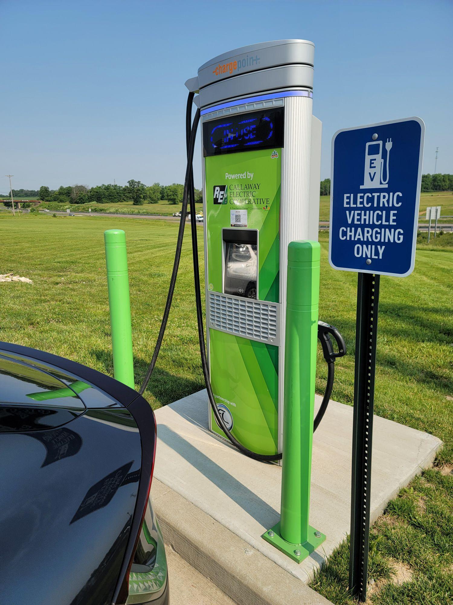 FastLane Kingdom City Kingdom City, MO EV Station