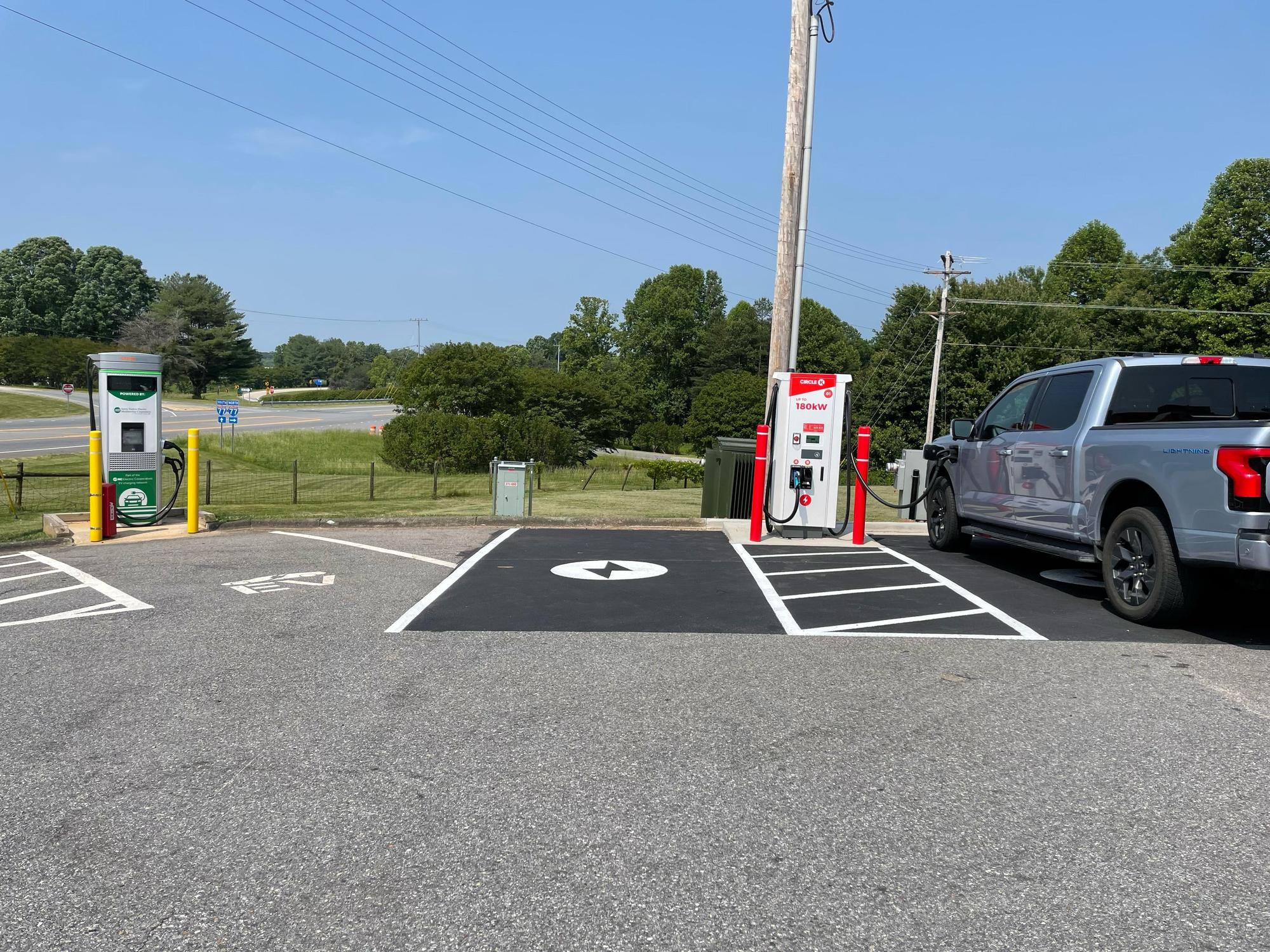 Circle K Dobson (1) Dobson, NC EV Station