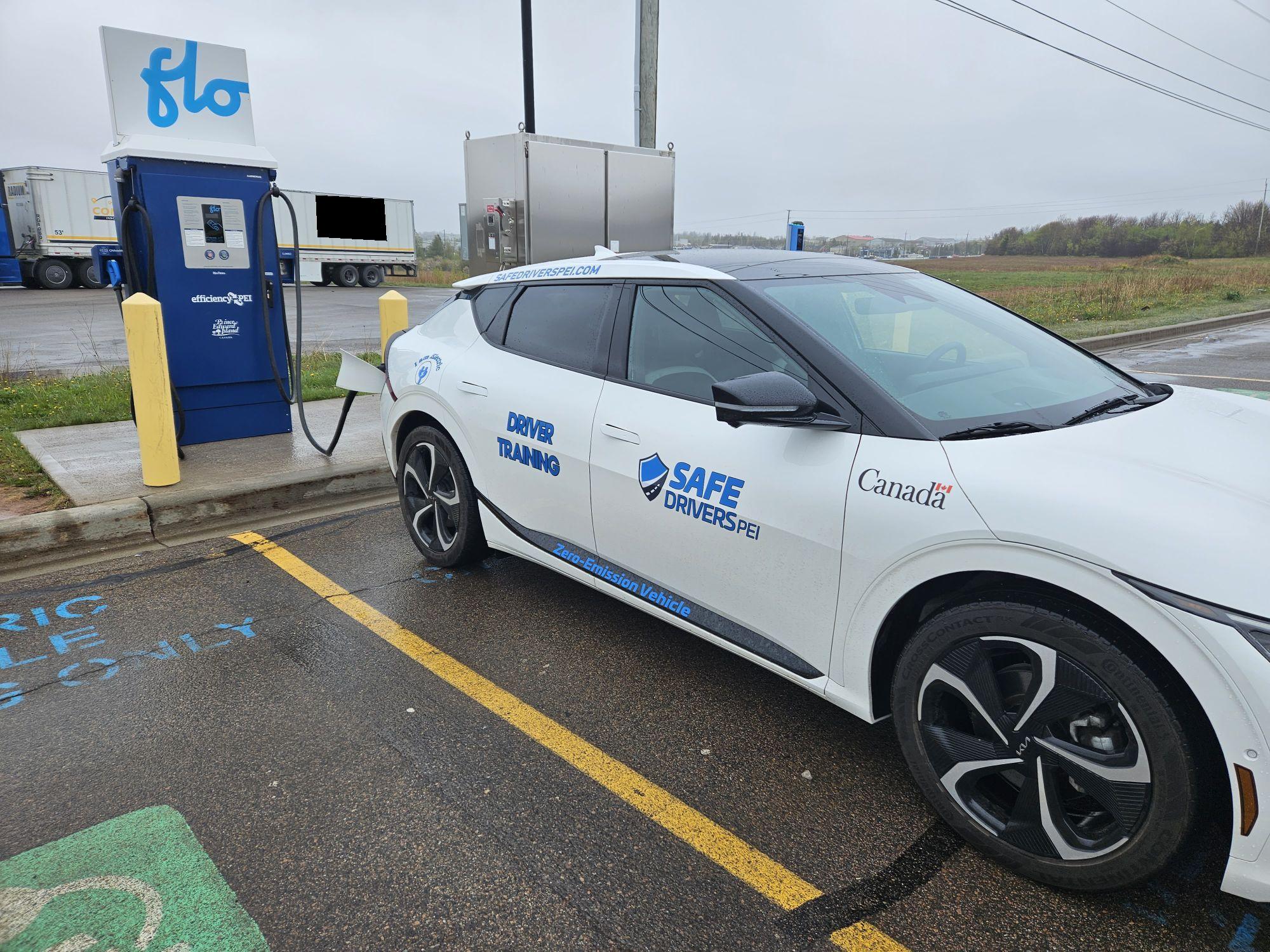 Canadian Tire Charlottetown, PE EV Station