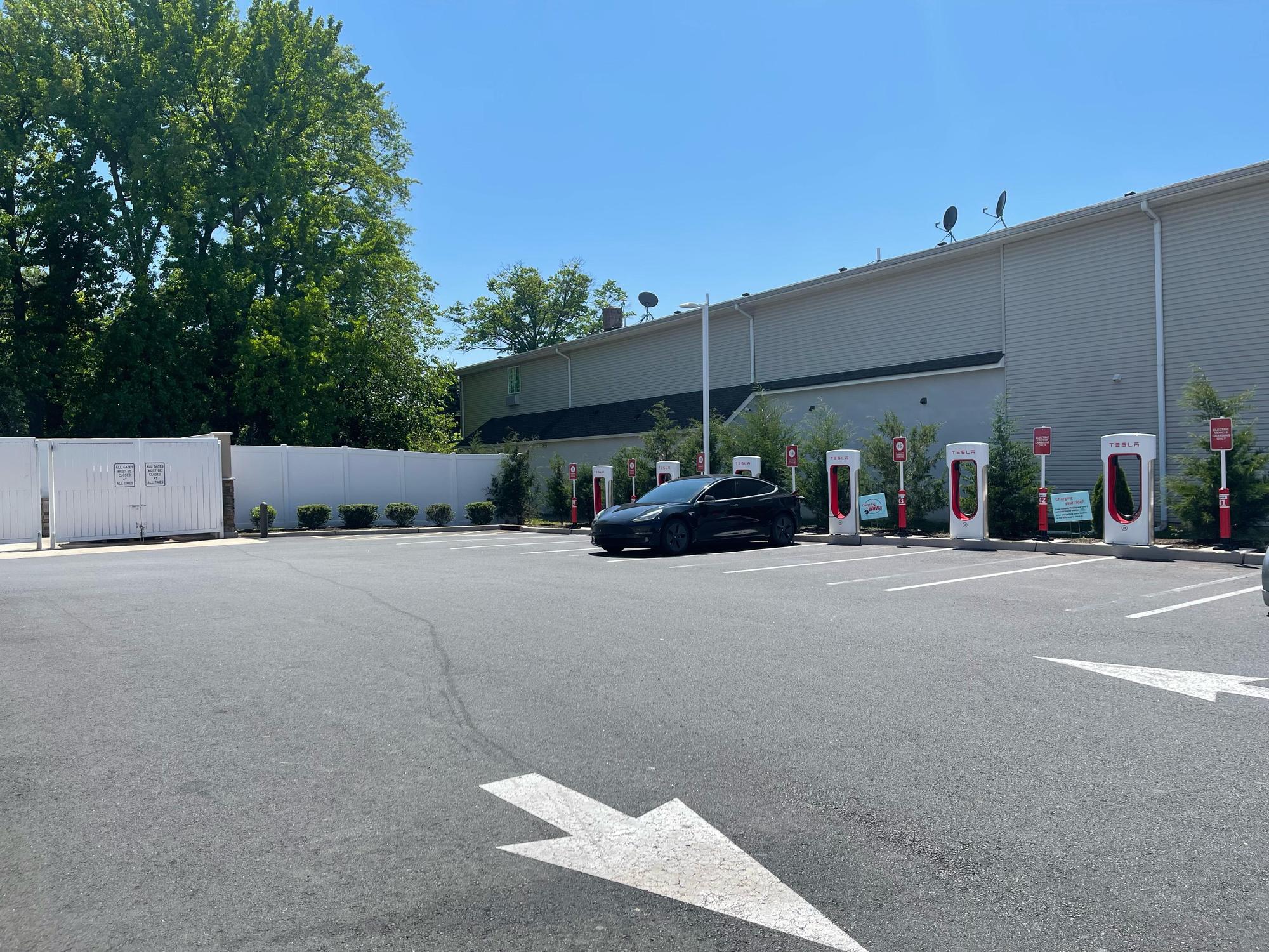 Wawa Edison, NJ EV Station