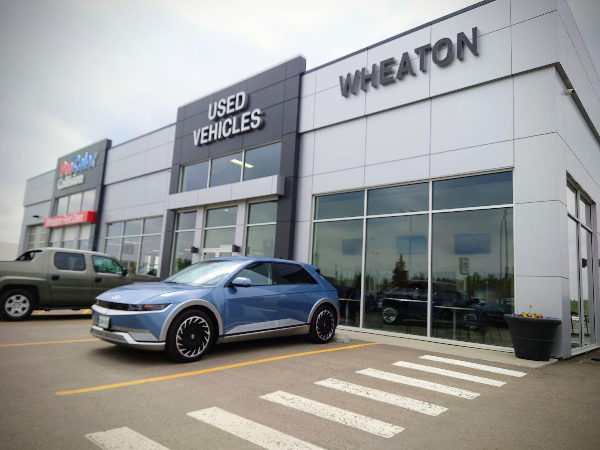 Wheaton Chevrolet of Red Deer (1) Red Deer, AB EV Station